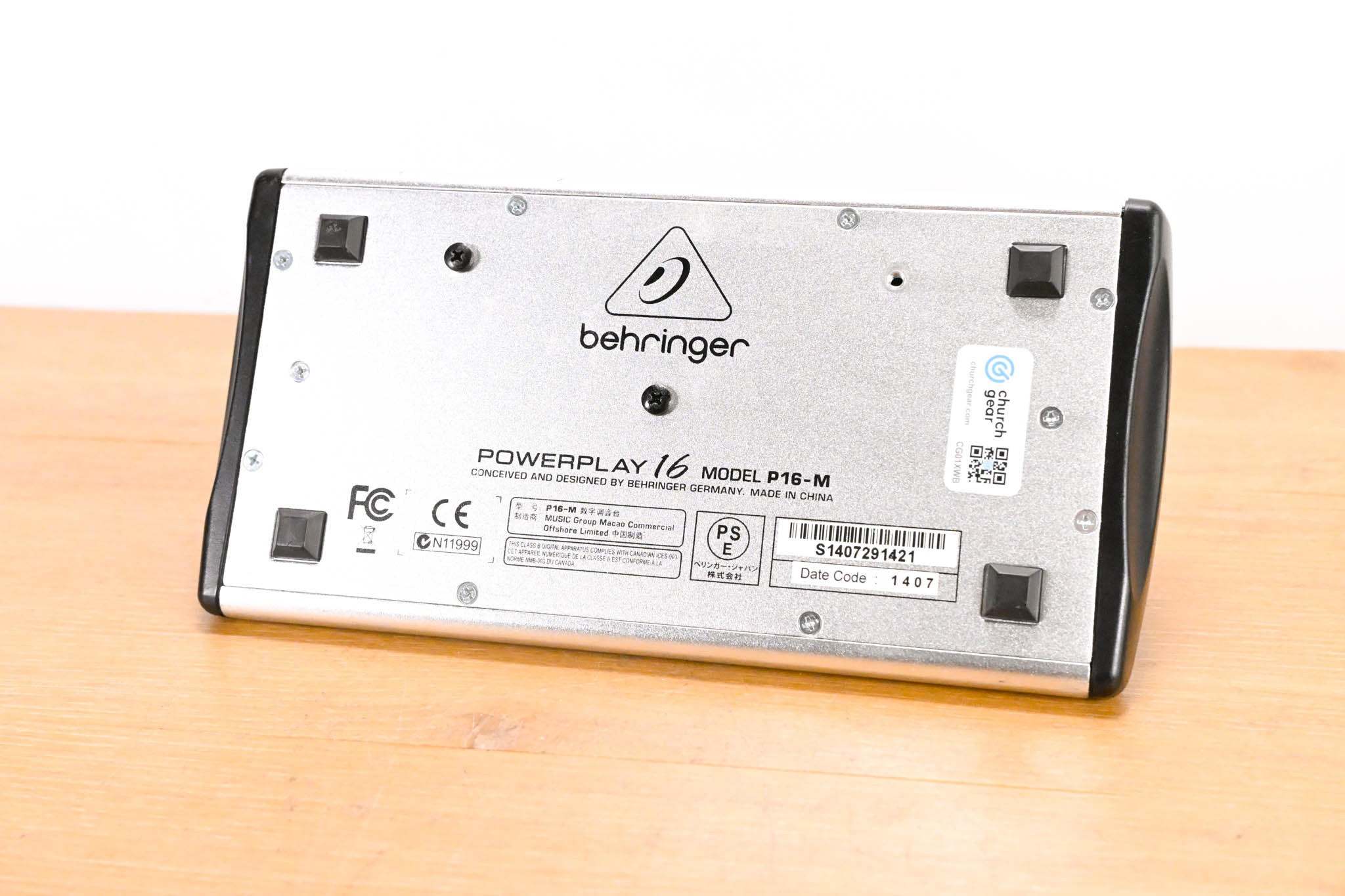 Behringer Powerplay P16-M 16-Channel Digital Personal Mixer