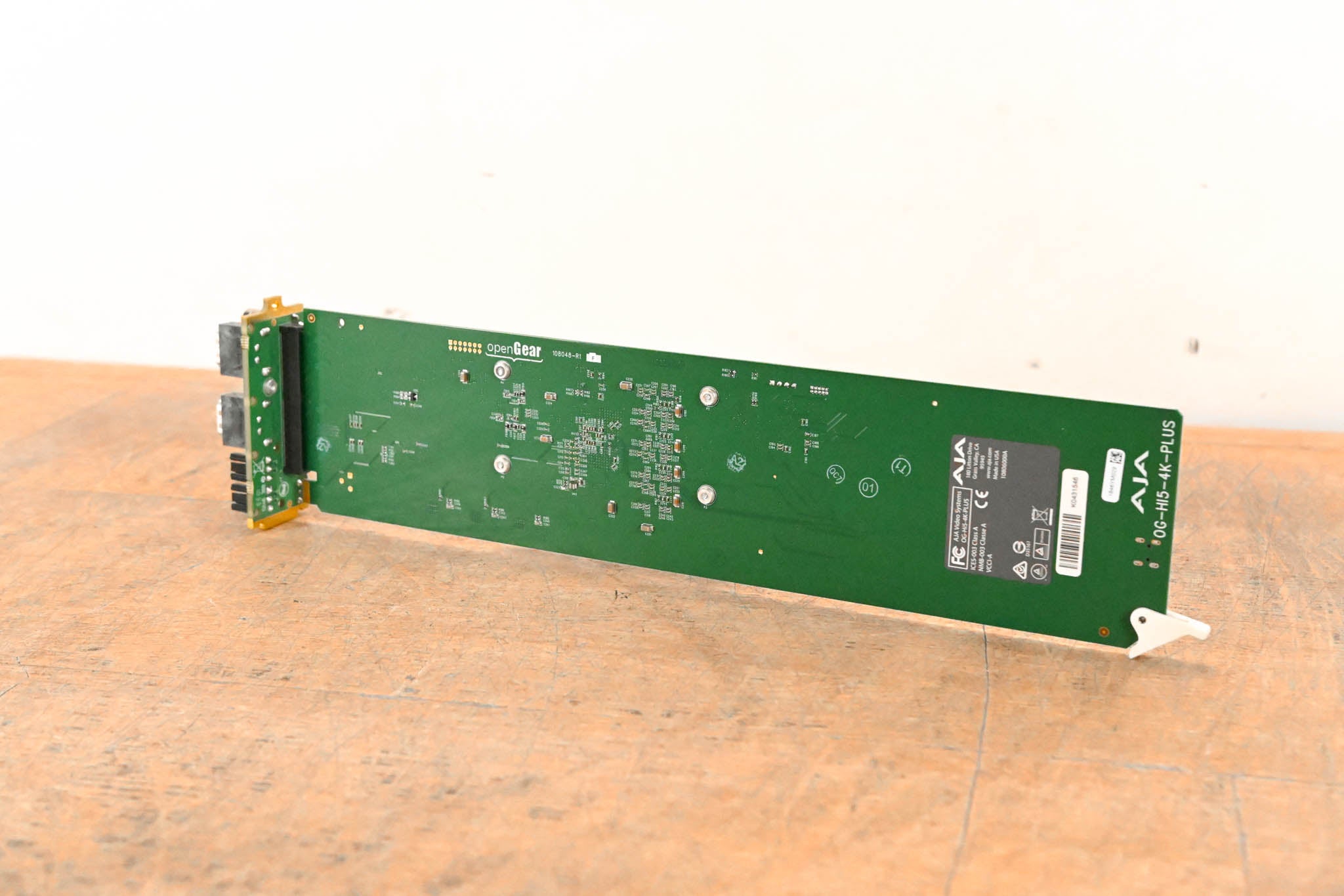 AJA OG-HI5-4K-PLUS openGear SDI to HDMI Converter