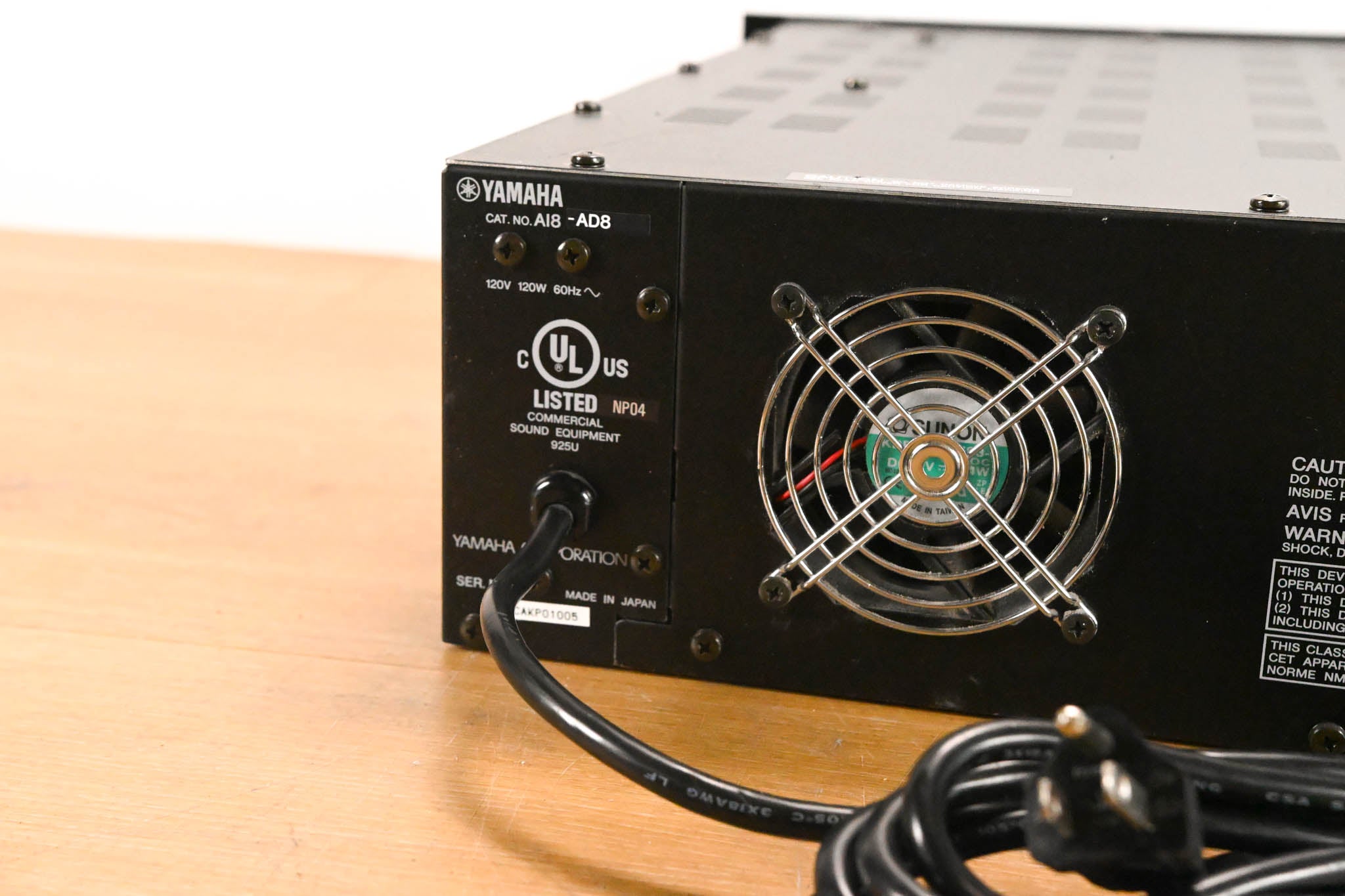 Yamaha AI8-AD8 Analog Input Box
