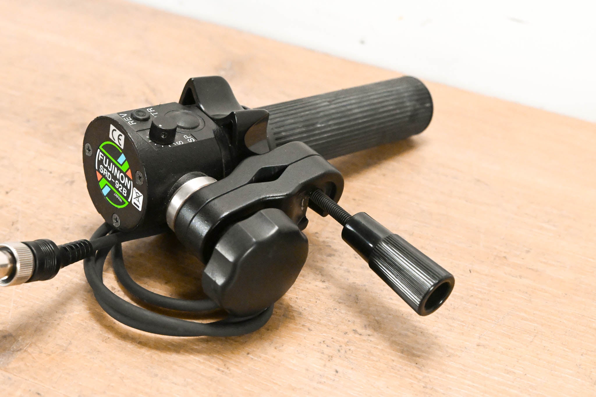 Fujinon SRD-92B Zoom Rate Demand with Speed Adjustment
