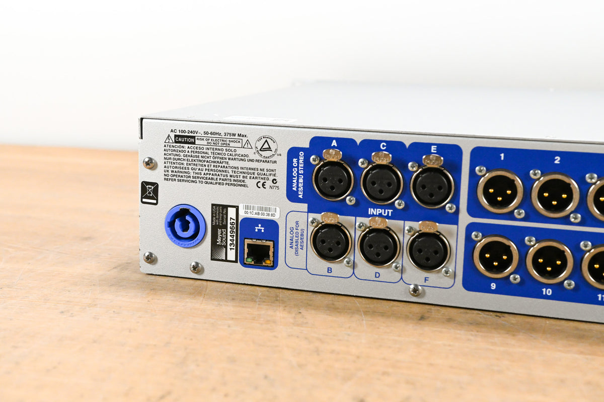 Meyer Sound Galileo 616 Loudspeaker Management System