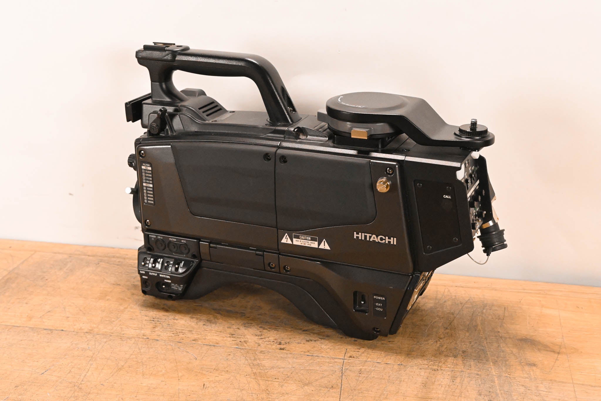 Hitachi Z-HD5000 HDTV Camera with CA-HF1000 Camera Adaptor