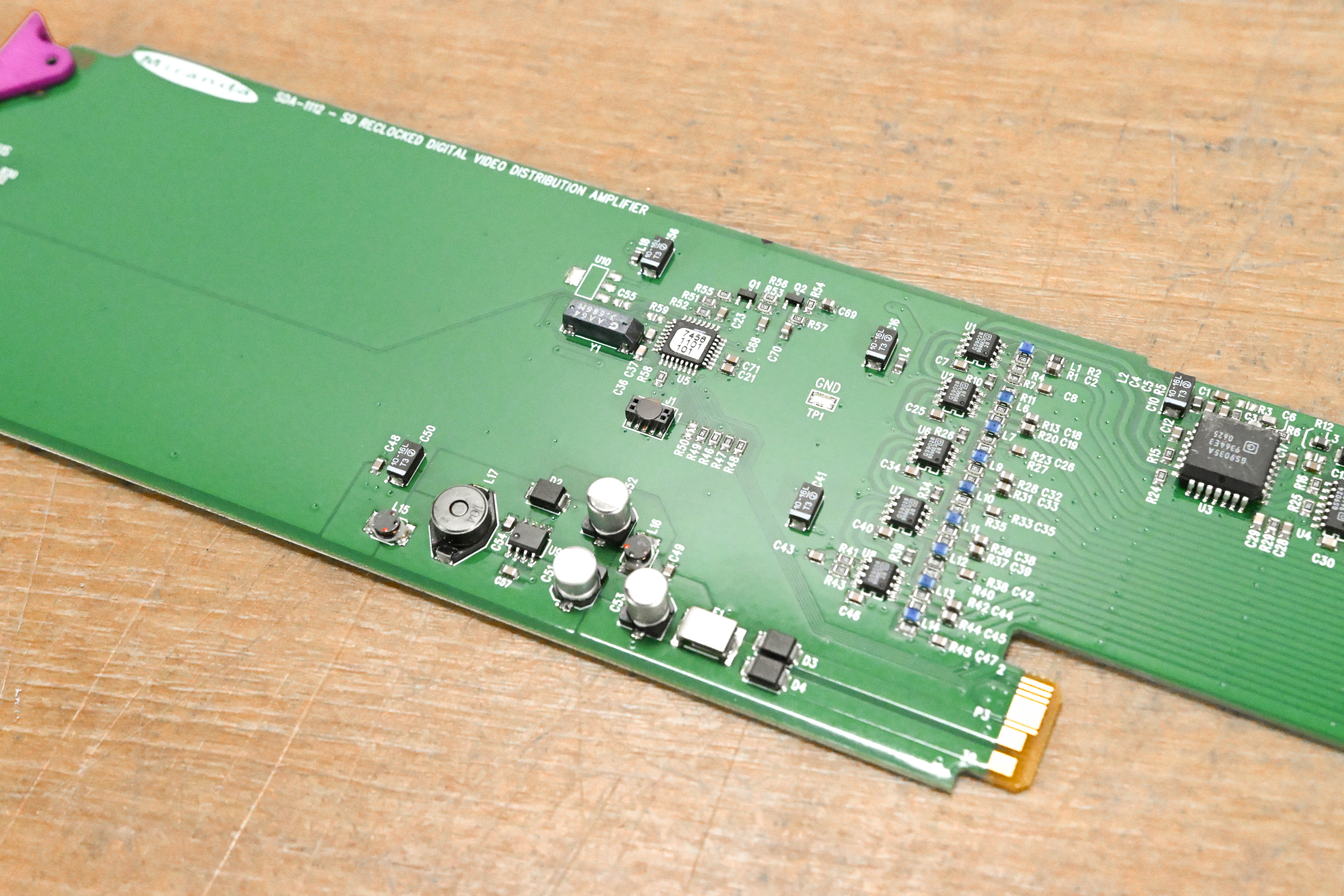 Miranda SDA-1112 SD Reclocked Digital Video Distribution Amp Module