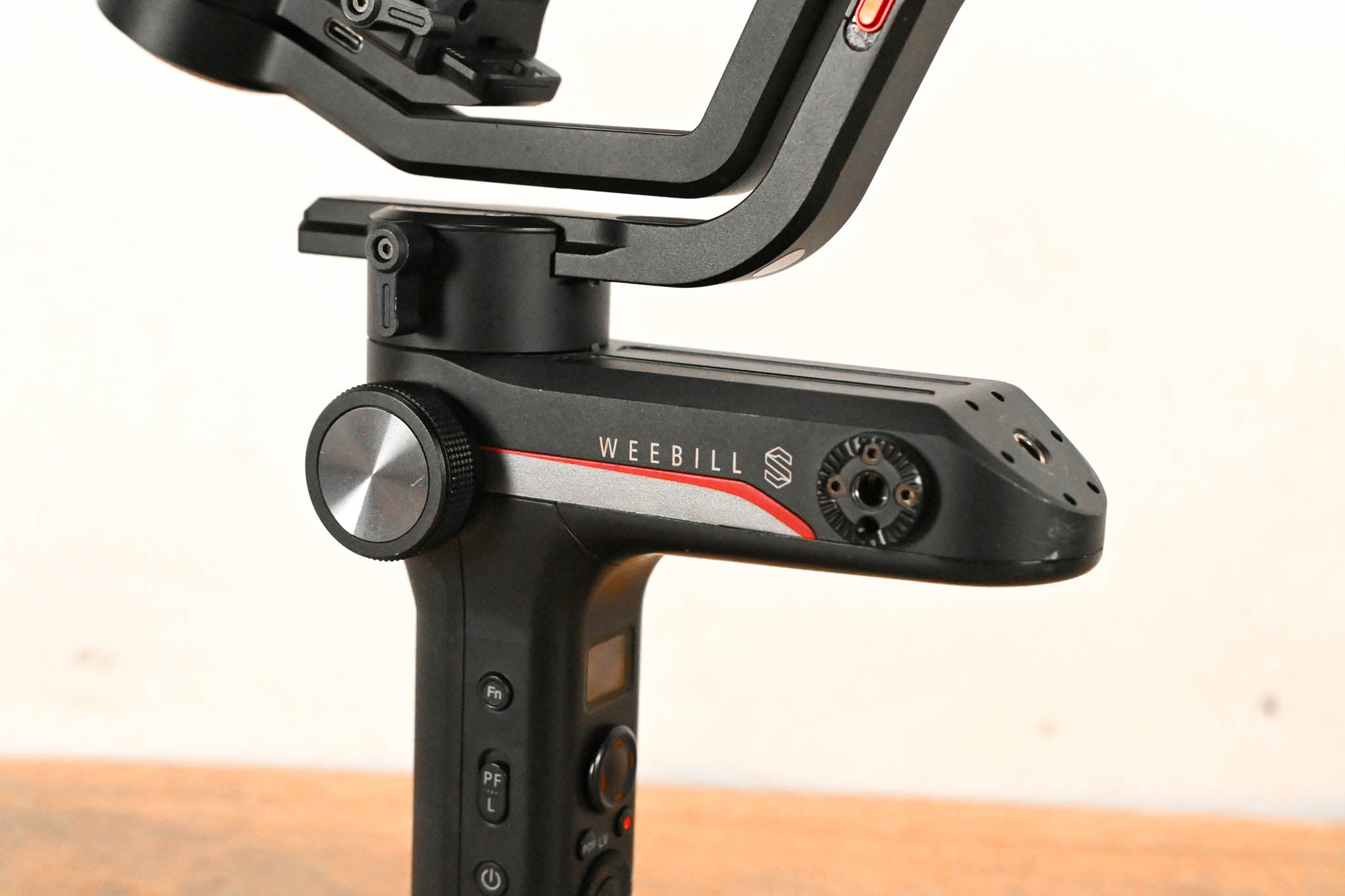 Zhiyun Weebill S 3-Axis Gimbal Stabilizer for Mirrorless & DSLR