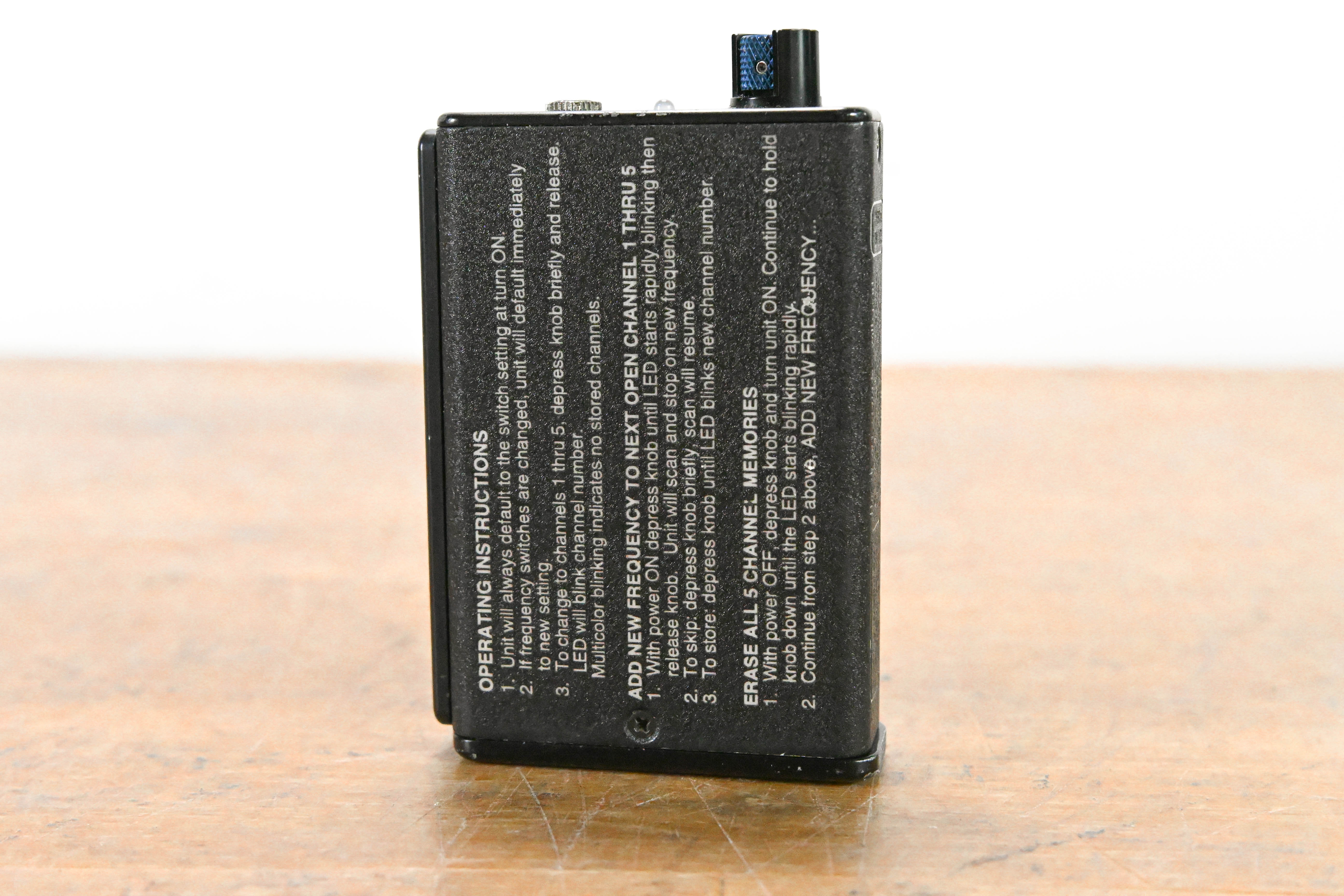 Lectrosonics R1a IFB Receiver Block 21