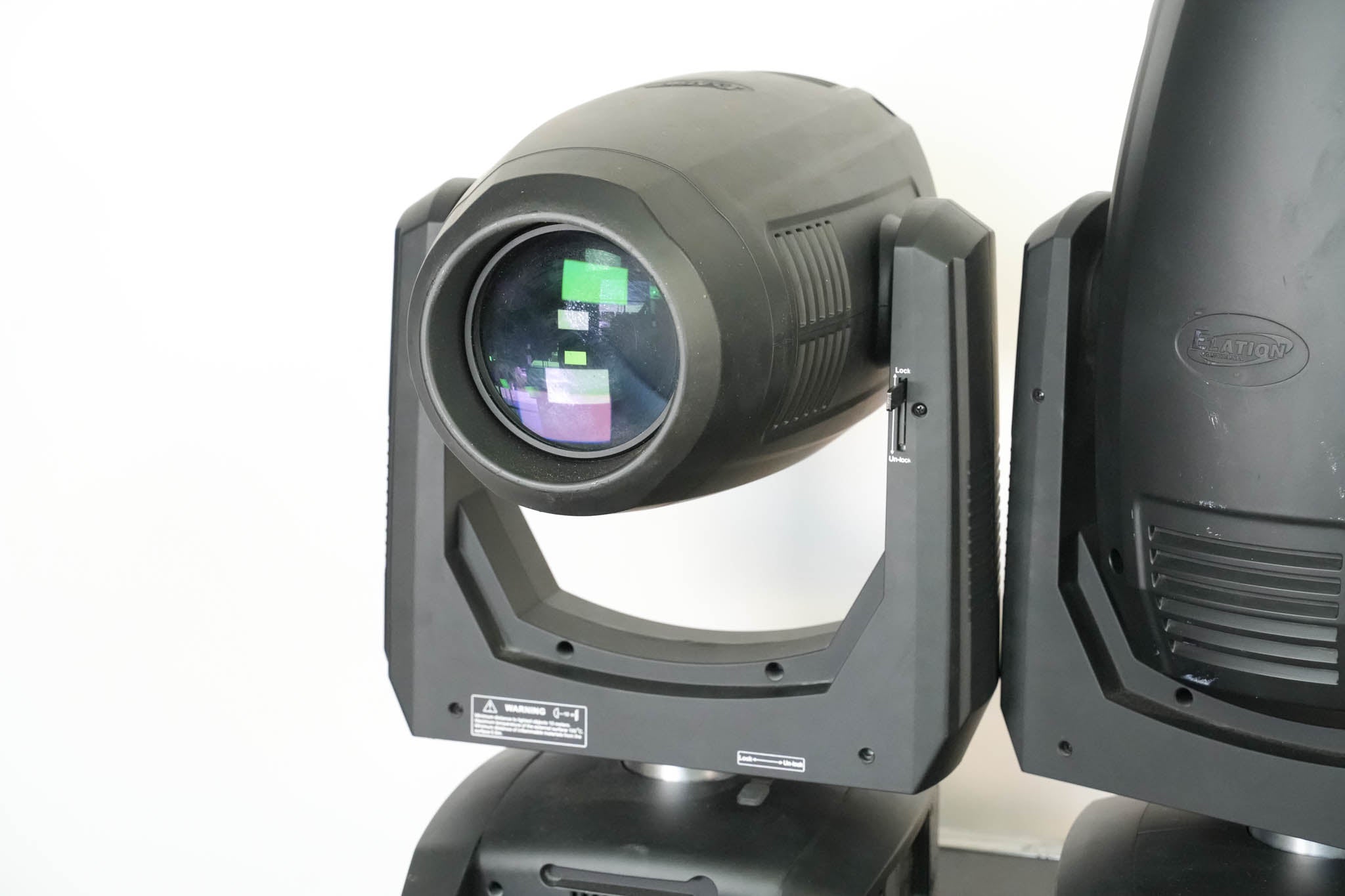 Elation Platinum HFX Hybrid 3-in-1 Moving Head Light Pair w/ Flight Case