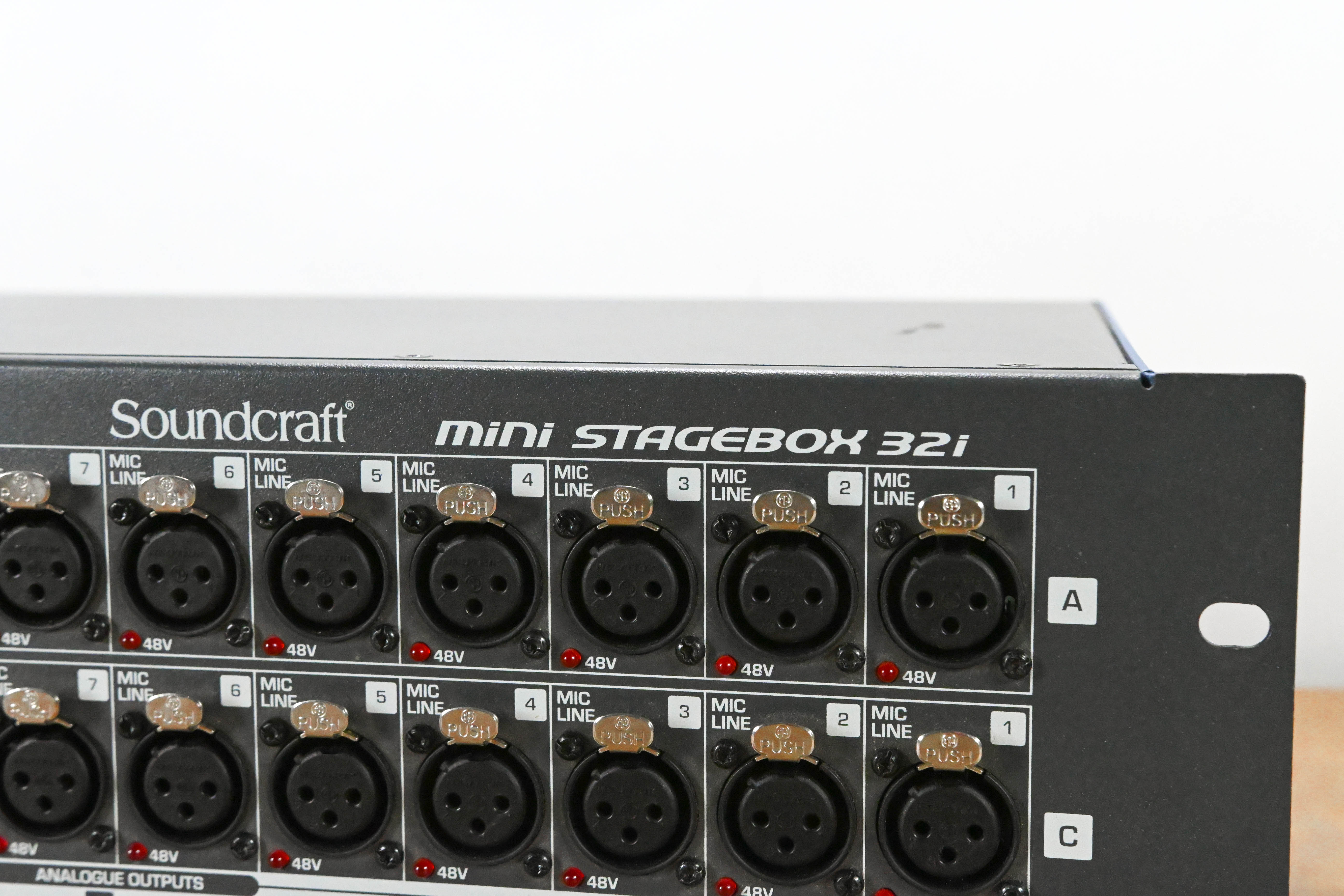 Soundcraft Mini Stagebox 32i EU 32-Channel Digital Stage Box
