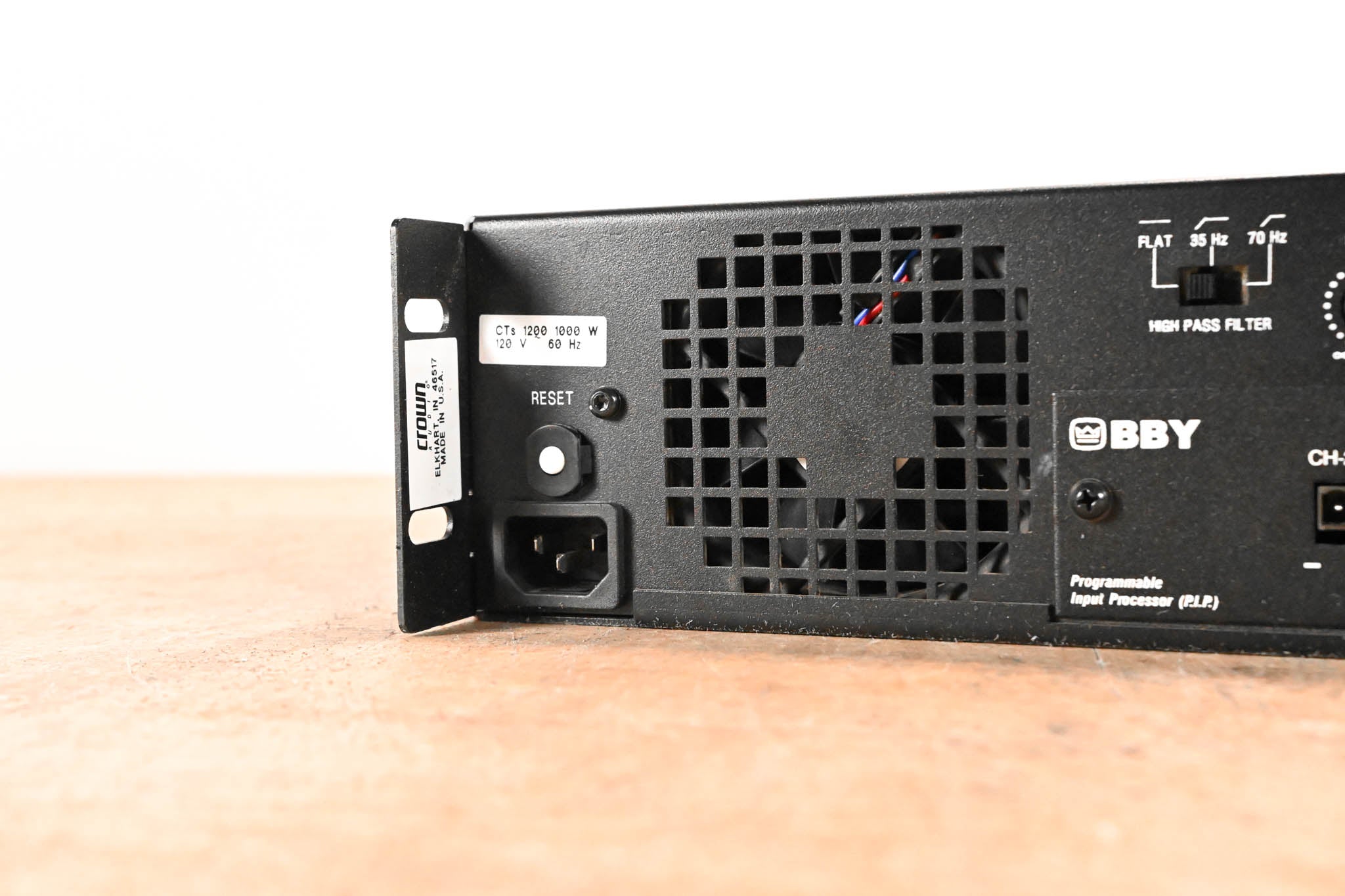 Crown CTs 1200 Two-Channel 600W Power Amplifier