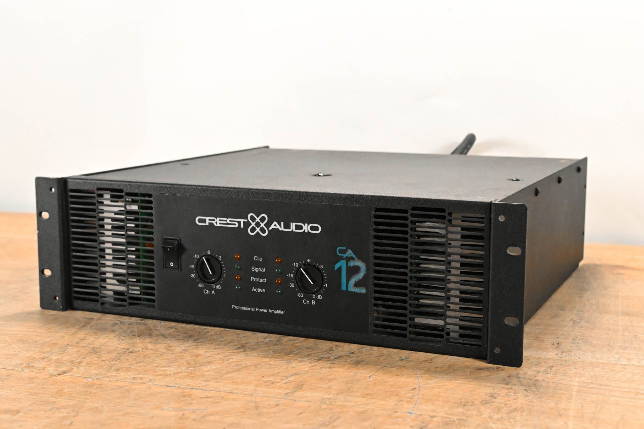 Crest Audio CA12 2-Channel Power Amplifier