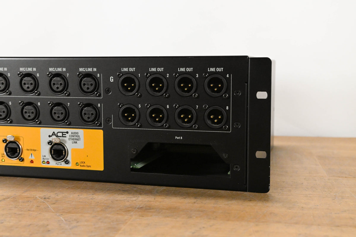 Allen & Heath xDR-16 16-Input/8-Output Expander for iLive Mixing Systems