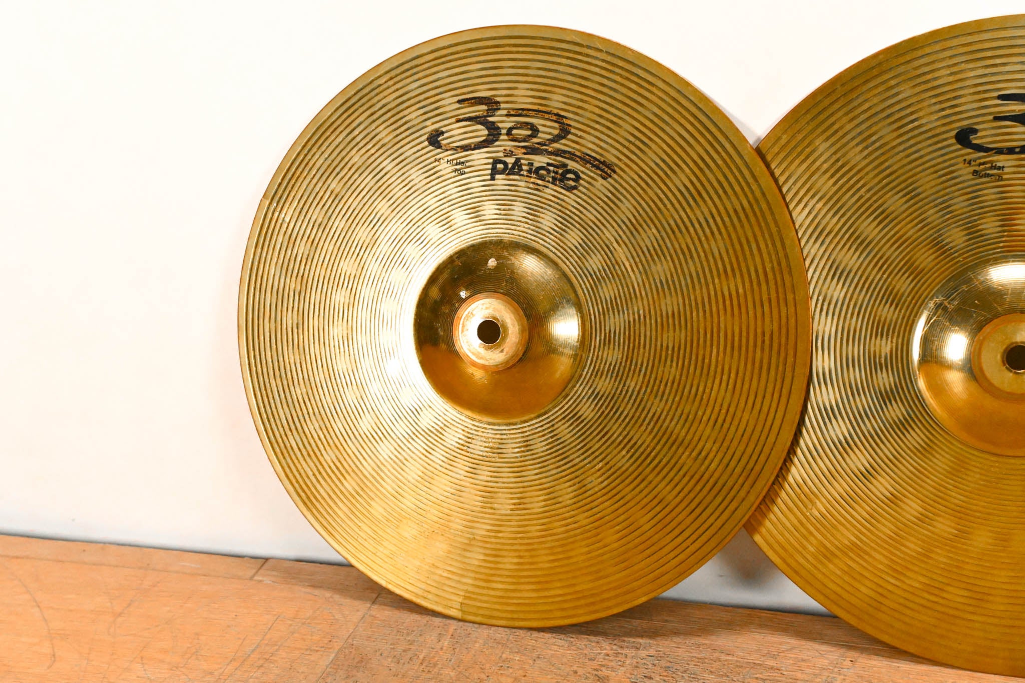 Paiste 302 14" Hi-Hat Cymbals