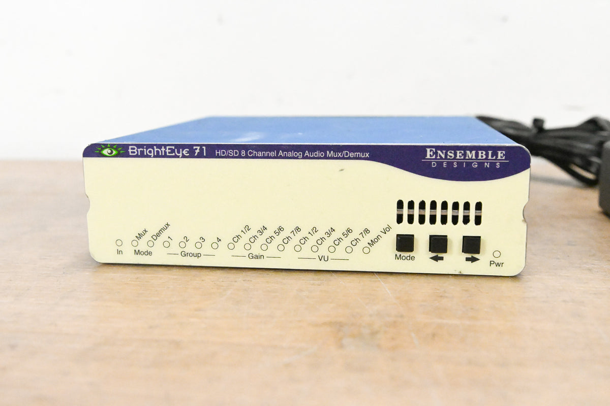 Ensemble Designs BrightEye 71 HD/SD 8-Channel Analog Audio Embedder