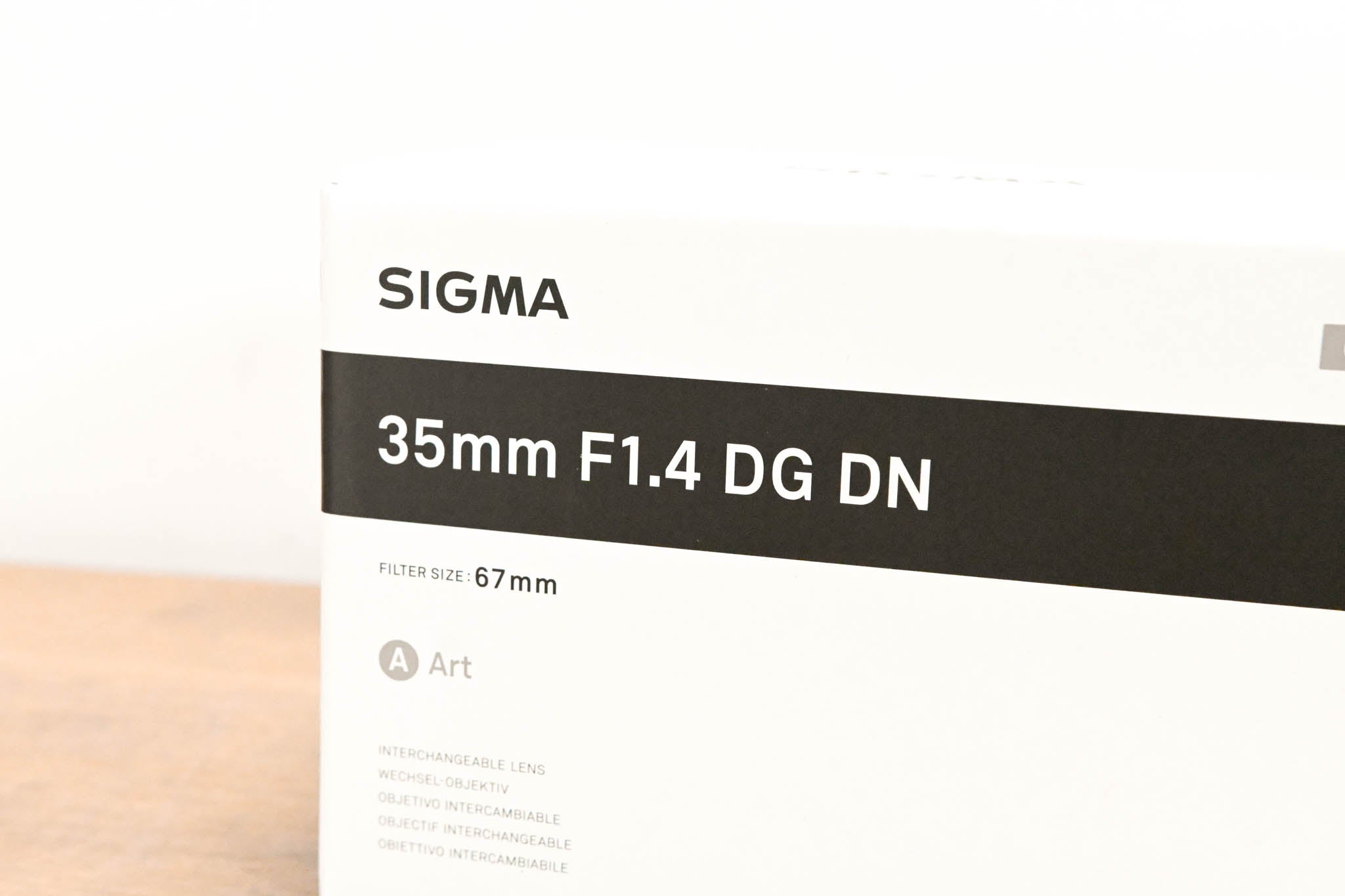 Sigma 35mm f/1.4 DG DN Art Lens for Sony E