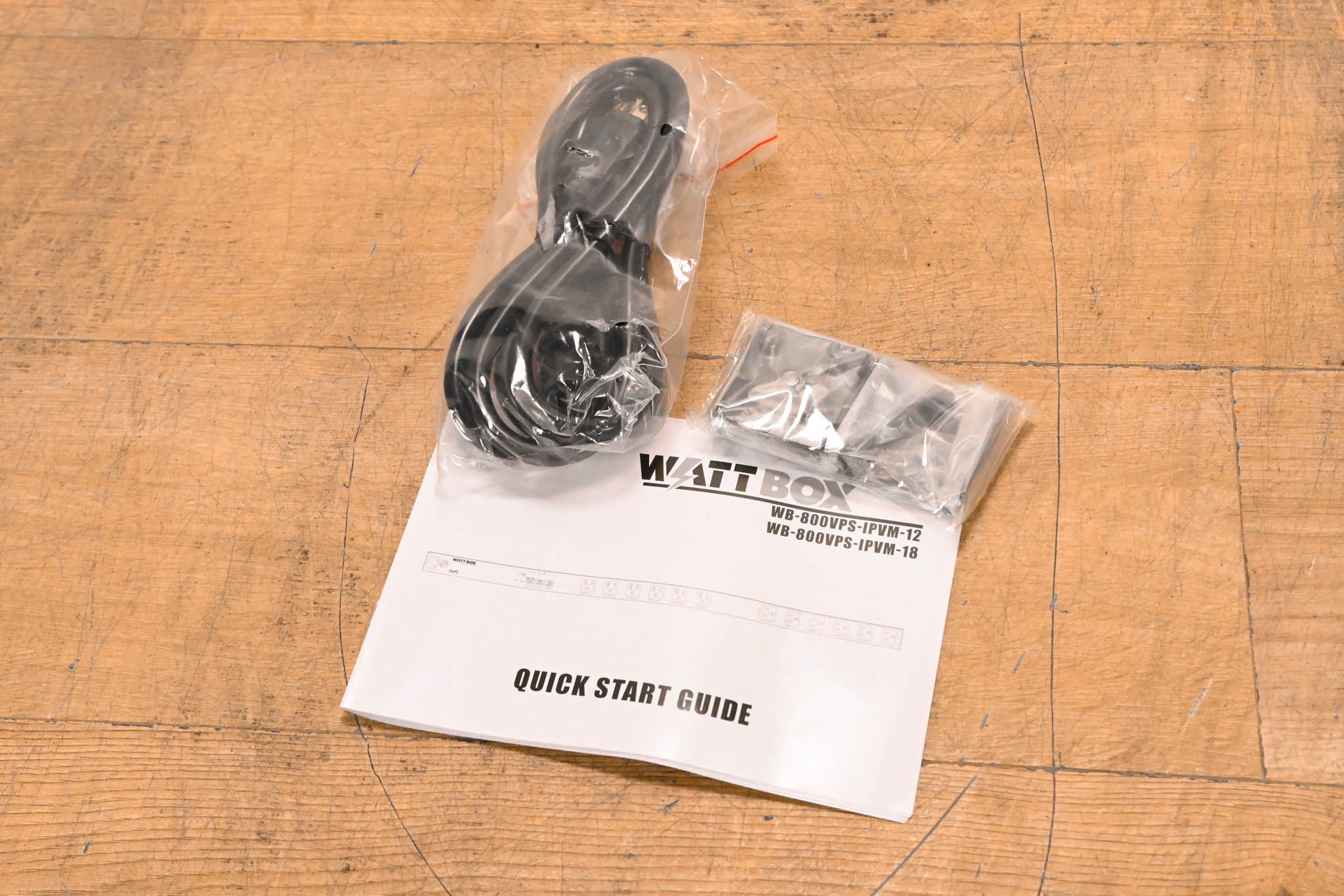 WattBox WB-800VPS-IPVM-18 Vertical IP Power Conditioner (18 Outlets)