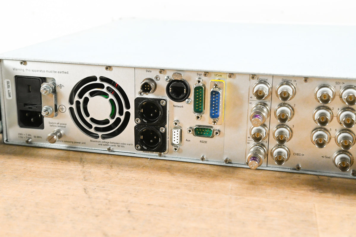 Grass Valley LDK 4501 SDTV Triax Camera Base Station