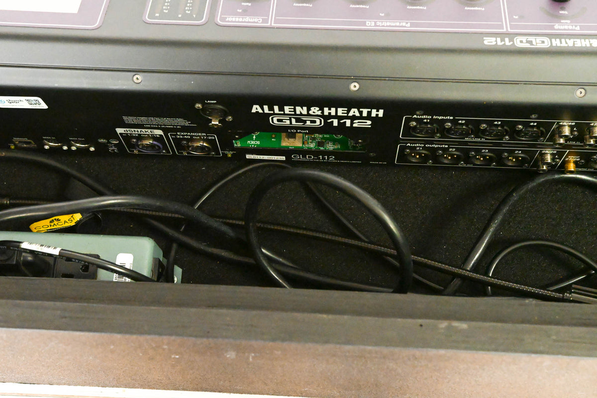 Allen & Heath GLD-112 Compact Digital Mixing Surface w/ Road Case