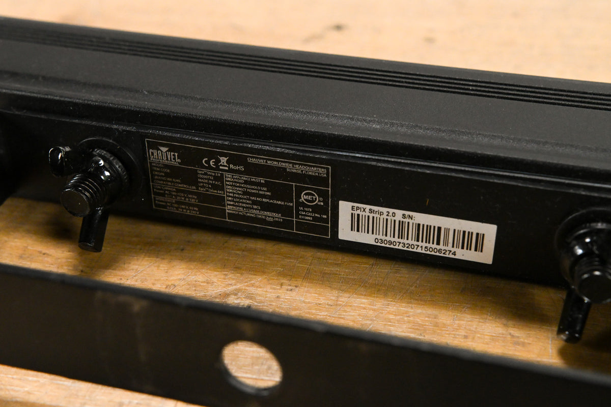 Chauvet ÉPIX Strip 2.0 1-Meter Pixel-Mapping LED Strip