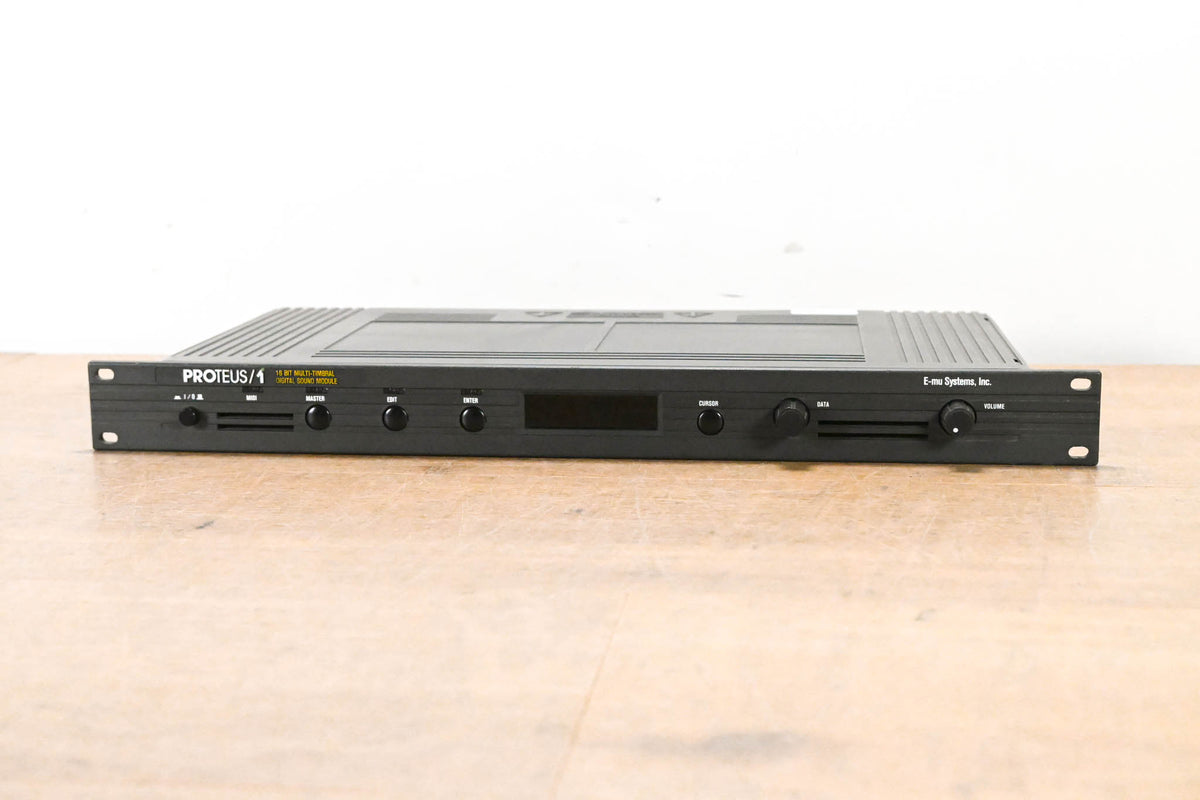 E-mu Systems Proteus/1 9010 Multi-Timbral Digital Sound Module