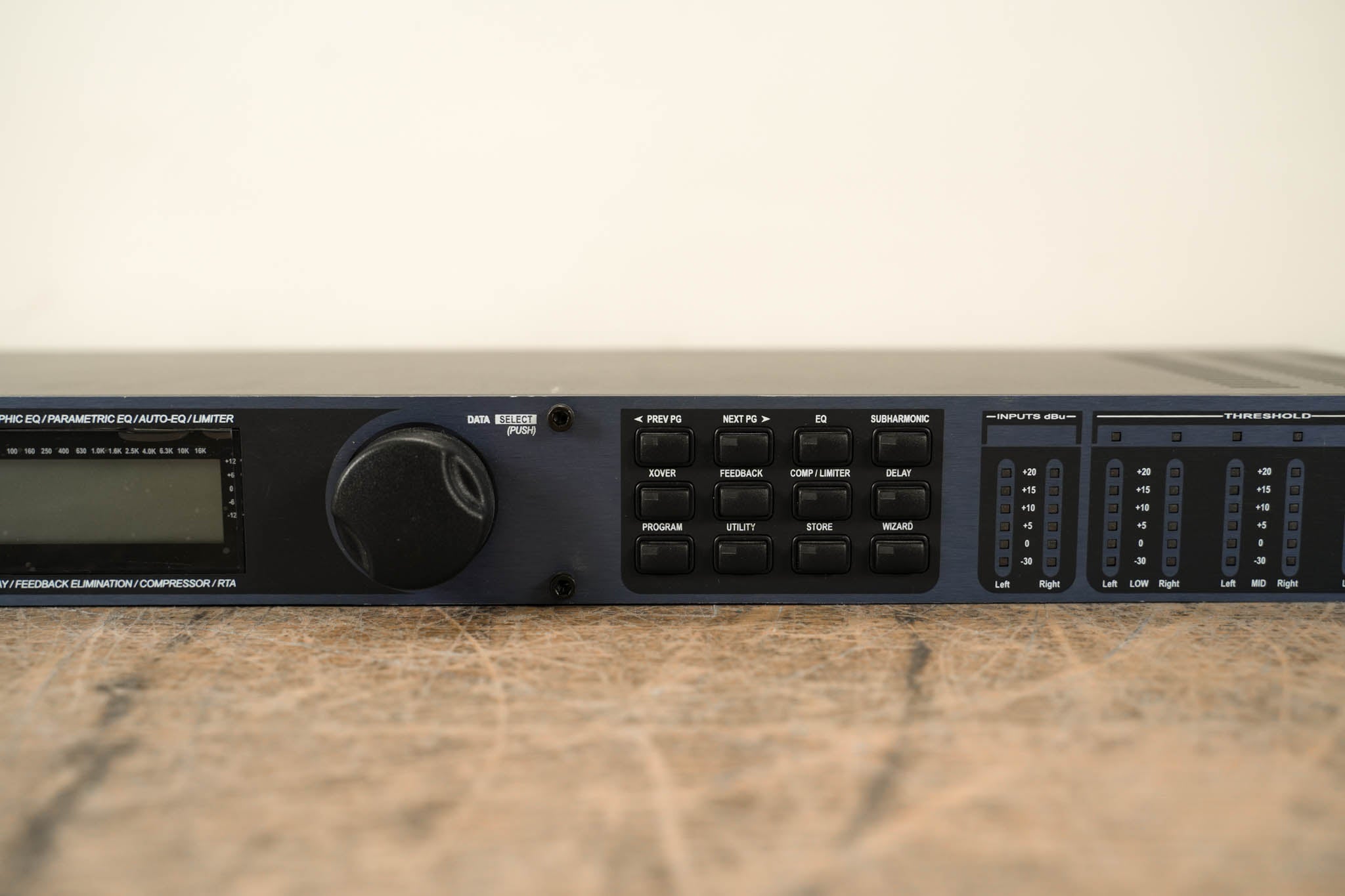 dbx DriveRack PA Complete Equalization and Loudspeaker Control System