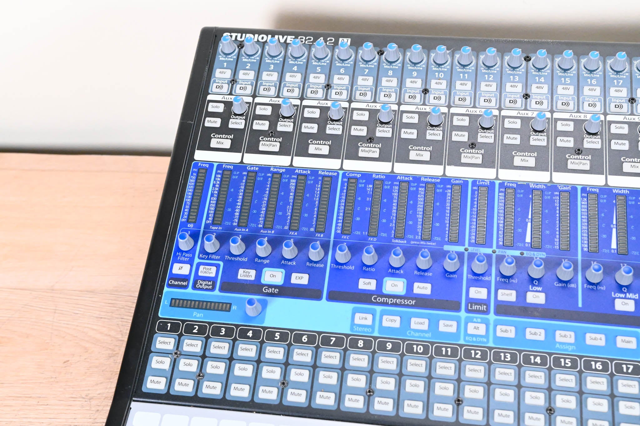 PreSonus StudioLive 32.4.2AI 32-Channel Digital Mixer