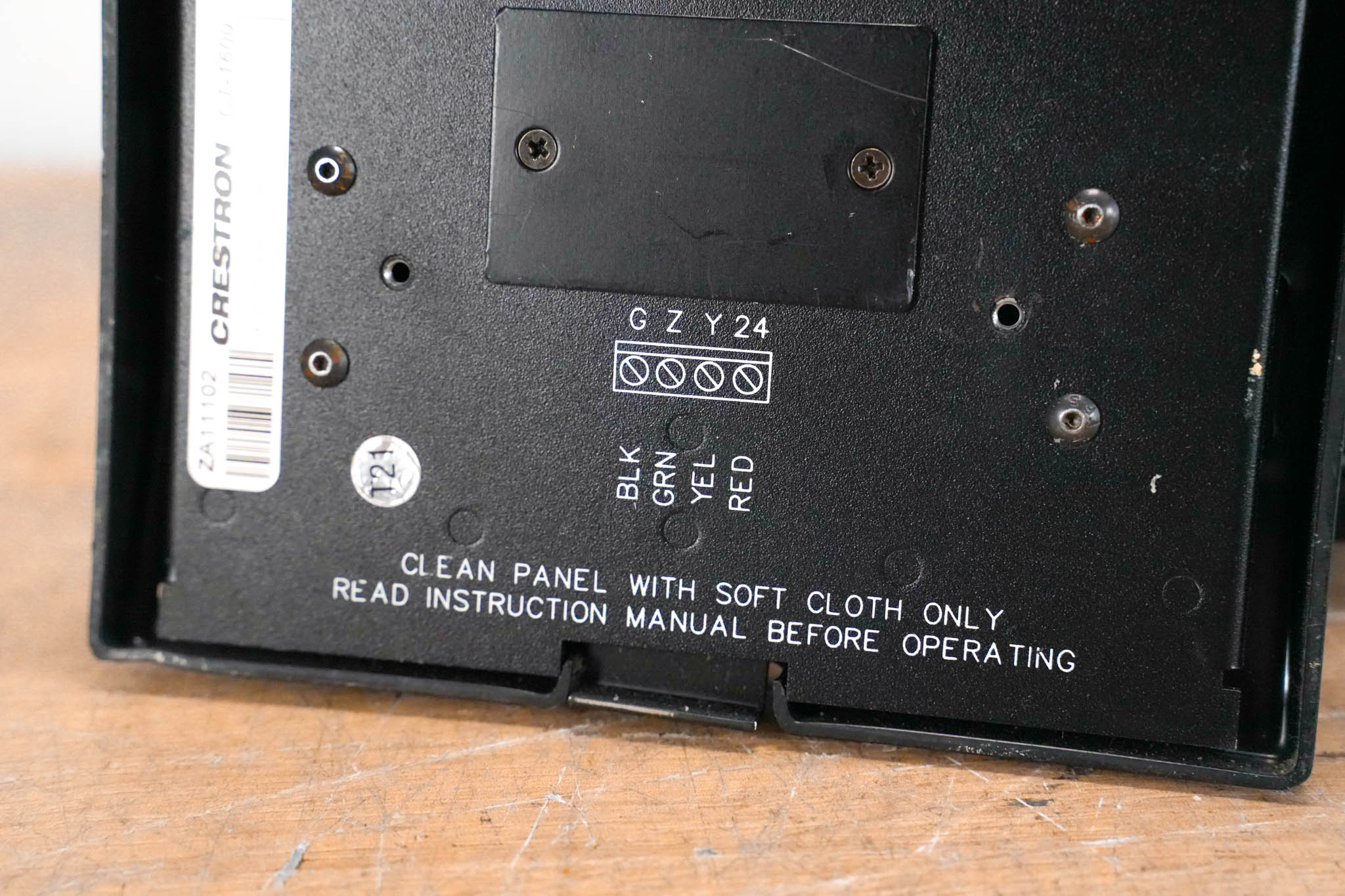 Crestron CT-1600 ColorTouch 6" Color Touchpanel (NO POWER SUPPLY)