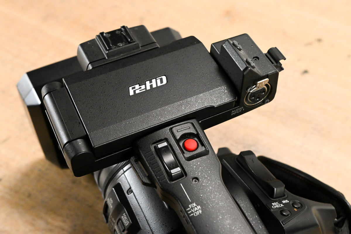 Panasonic AJ-PX270 microP2 AVC-ULTRA Handheld HD Camcorder