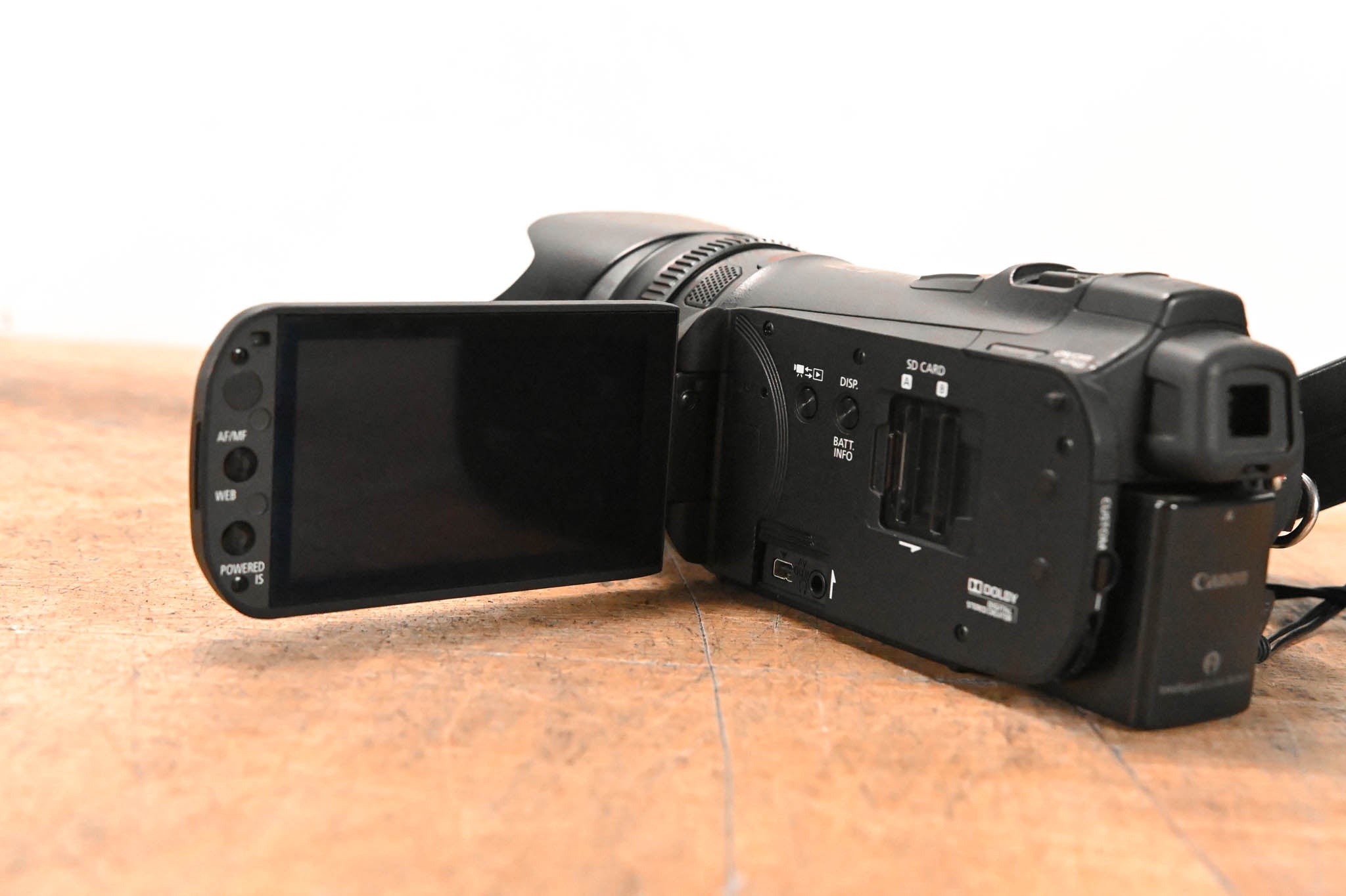 Canon Vixia HF G10 Full HD Camcorder w/HD CMOS Pro + 32GB Internal Flash