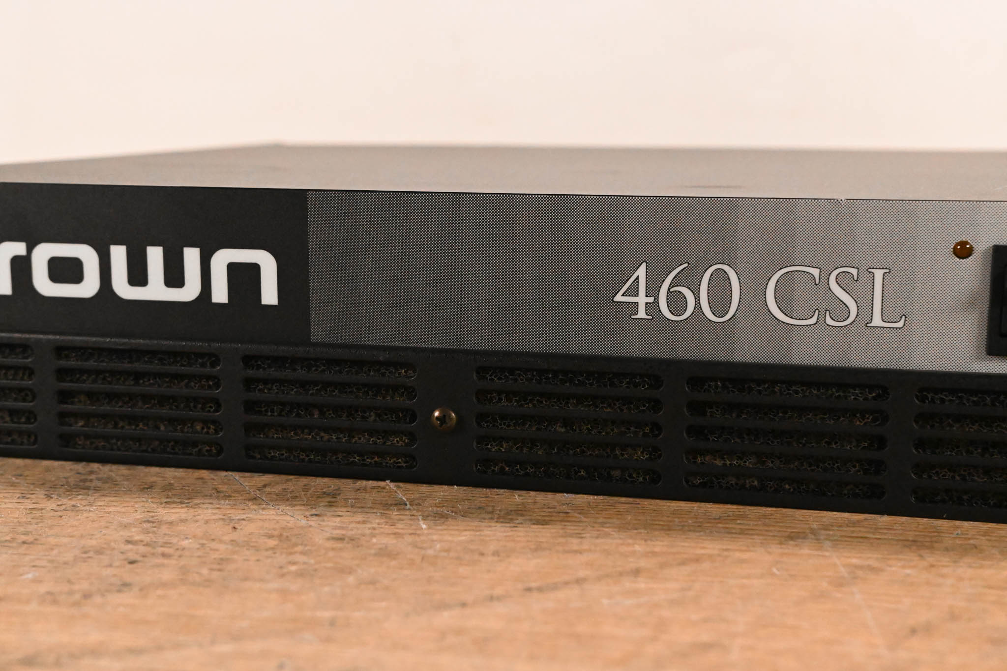Crown 460 CSL 2-Channel Power Amplifier