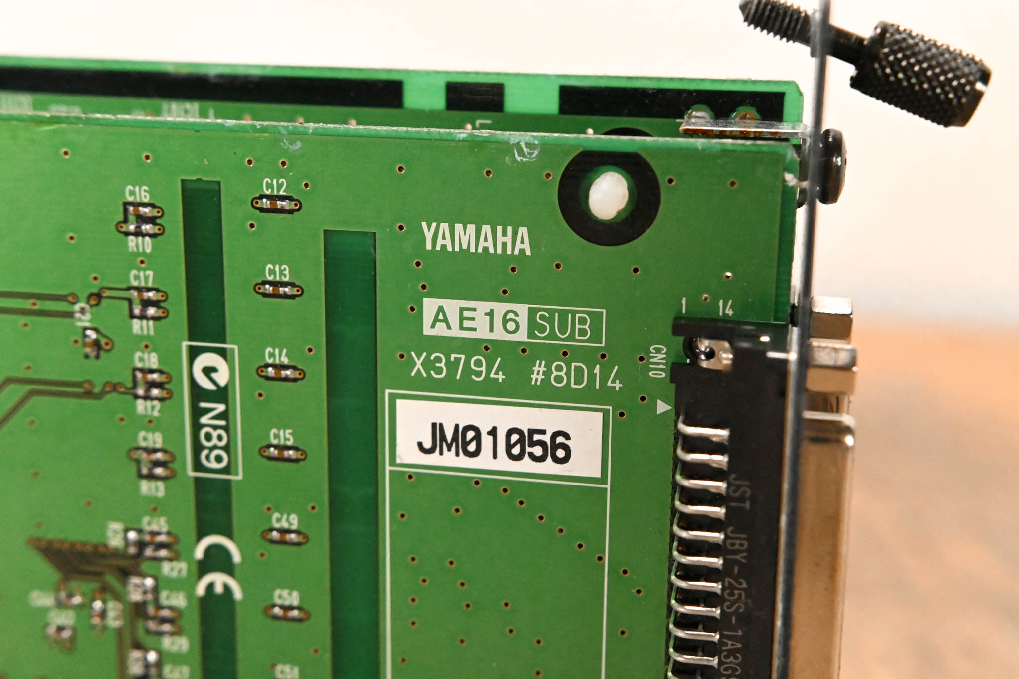 Yamaha MY16-AE 16-Channel AES/EBU Interface Card