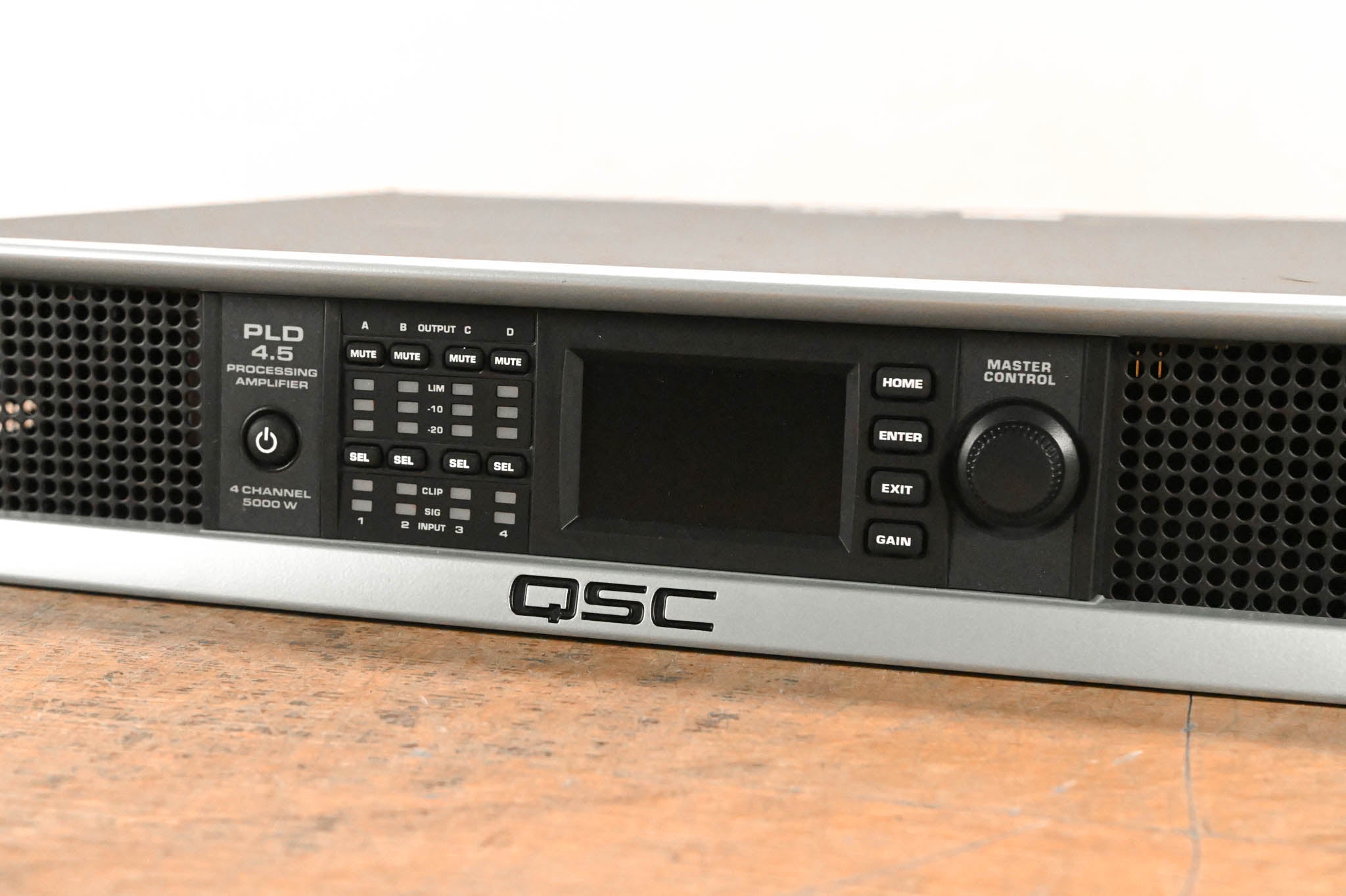 QSC PLD4.5 Four-Channel Power Amplifier with DSP