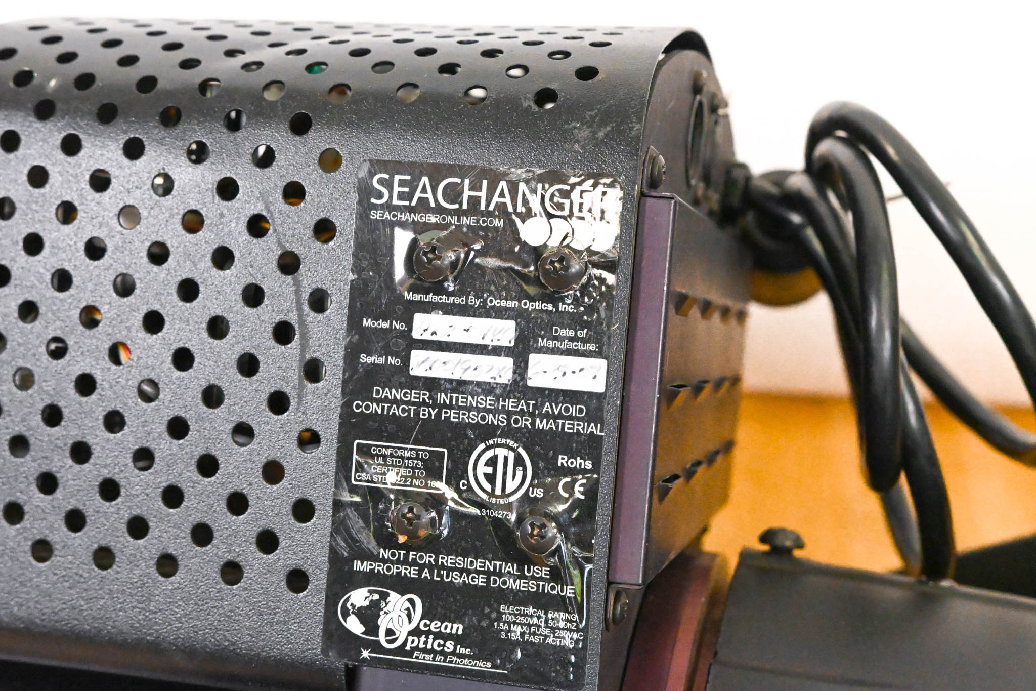 ETC Source Four 750 26 Degree Leko w/OceanOptics SeaChanger Color Engine