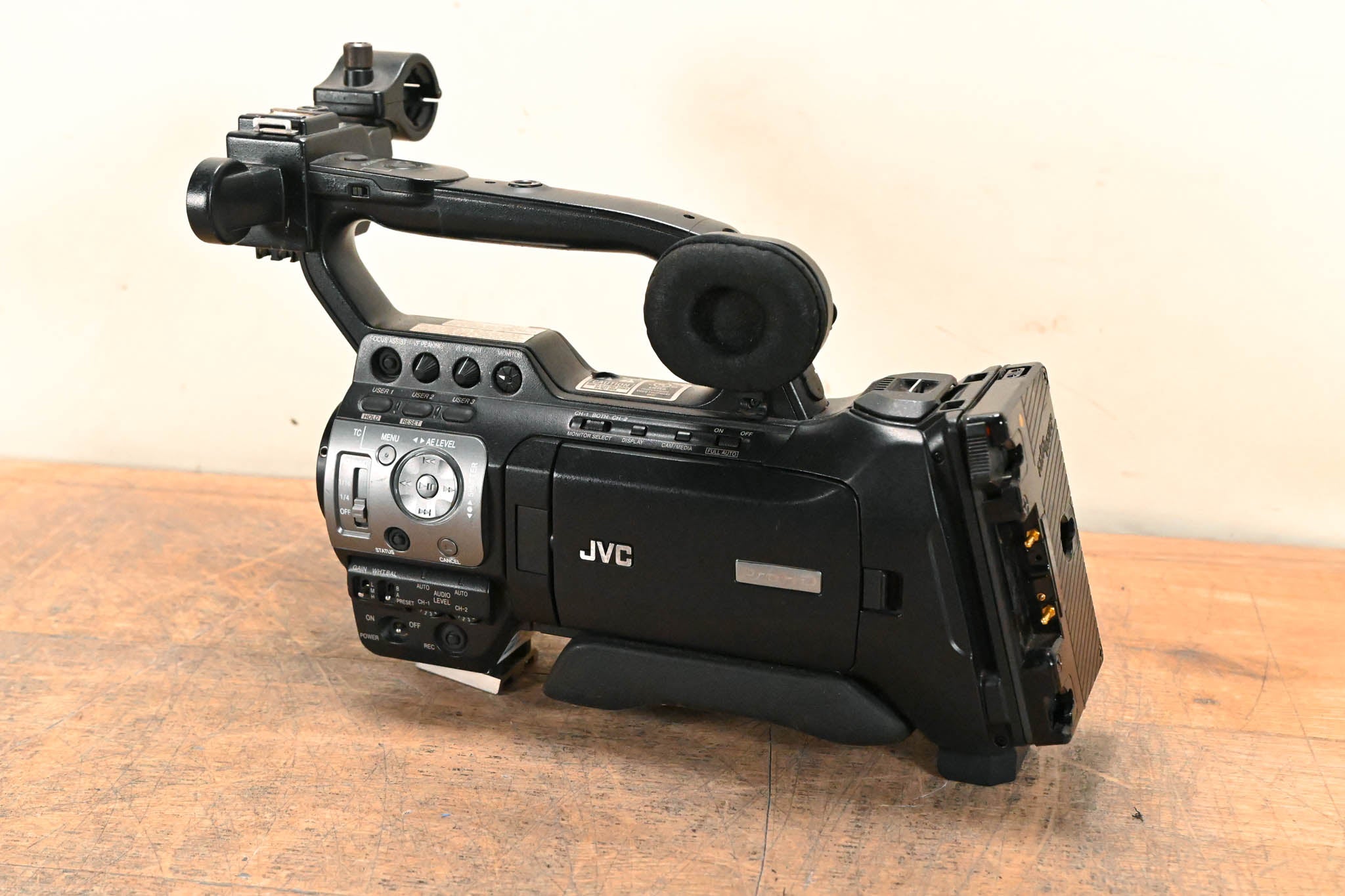 JVC GY-HM710U ProHD Compact Shoulder Solid State Camcorder