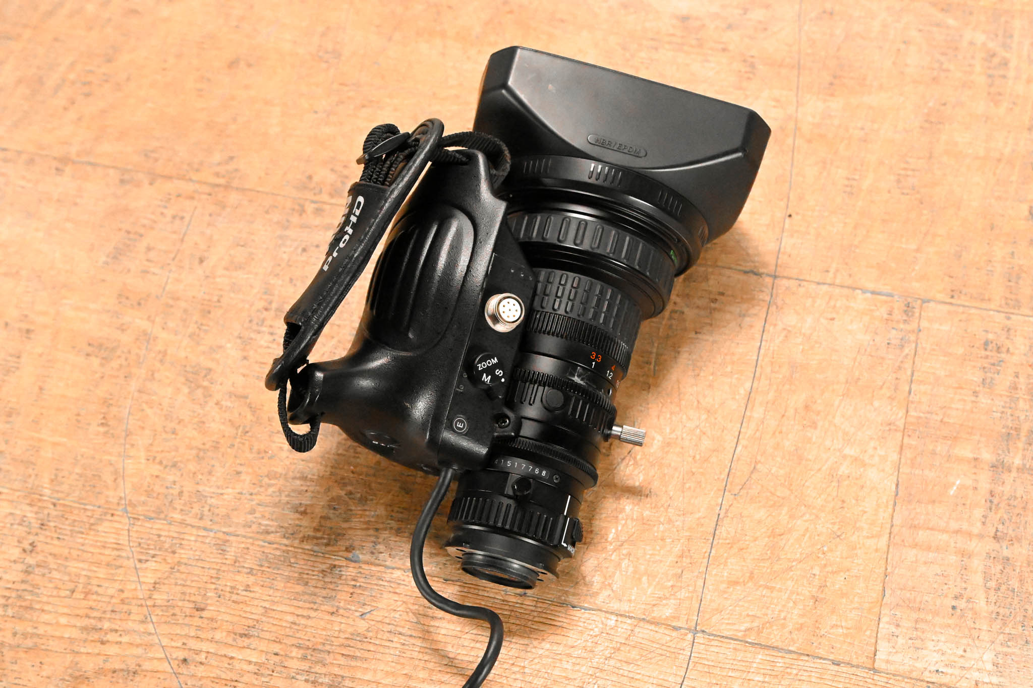 Fujinon Th16x5.5BRMU 1/3" Broadcast Zoom Lens - 1:1.4/5.5-88mm