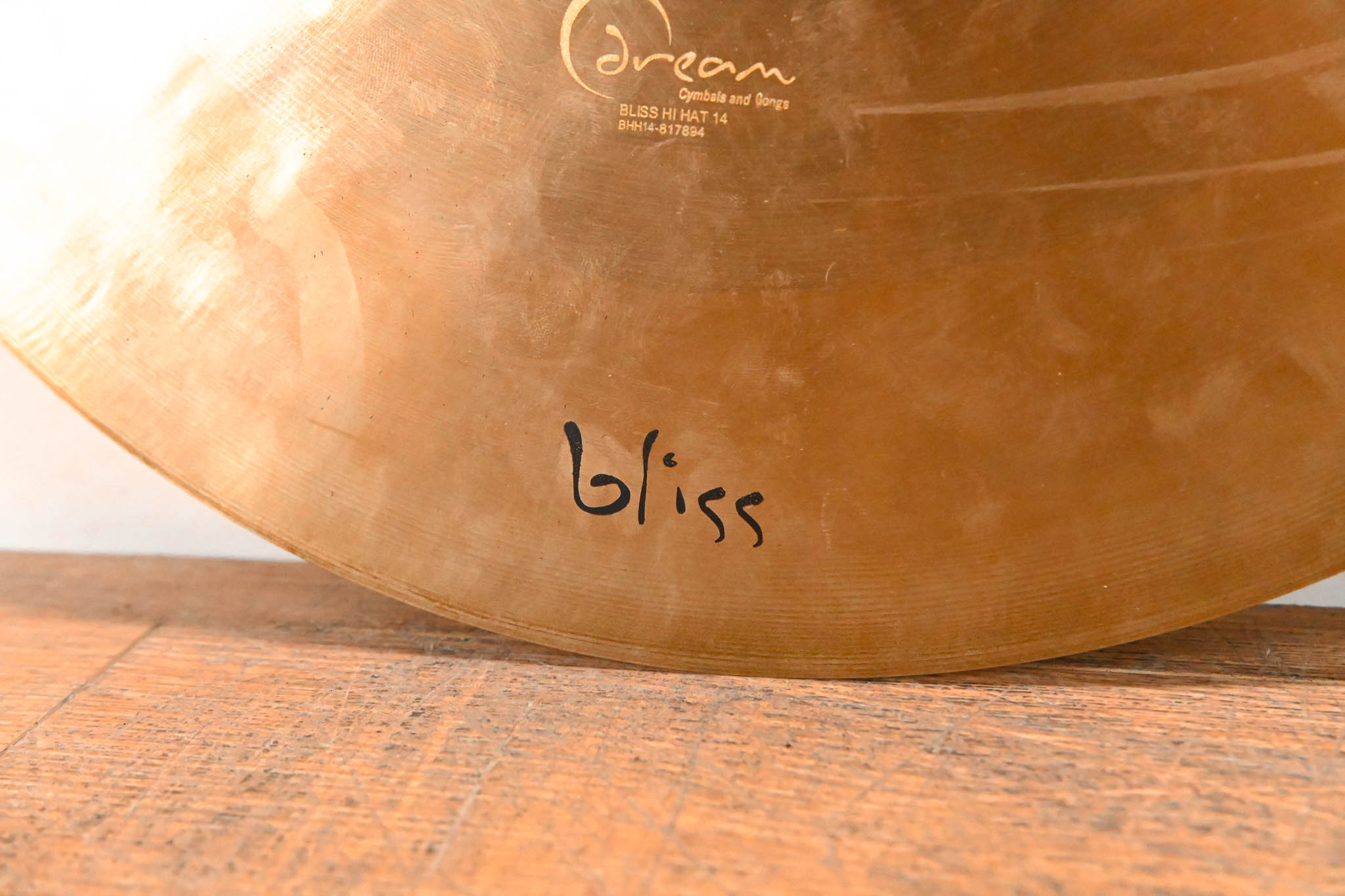 Dream 14" Bliss Series Hi-Hat Cymbals (PAIR)