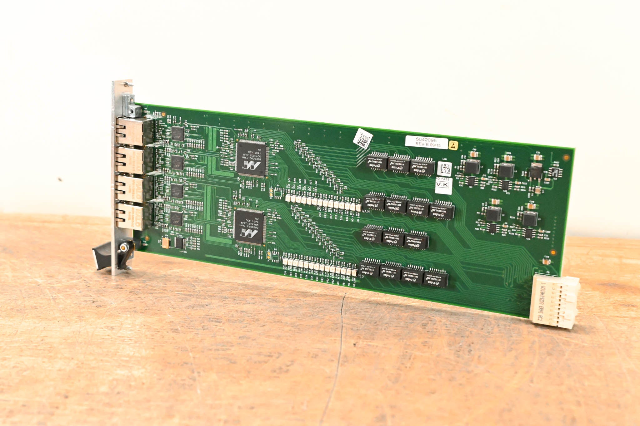 Studer 5042095 D23m Ethernet Card