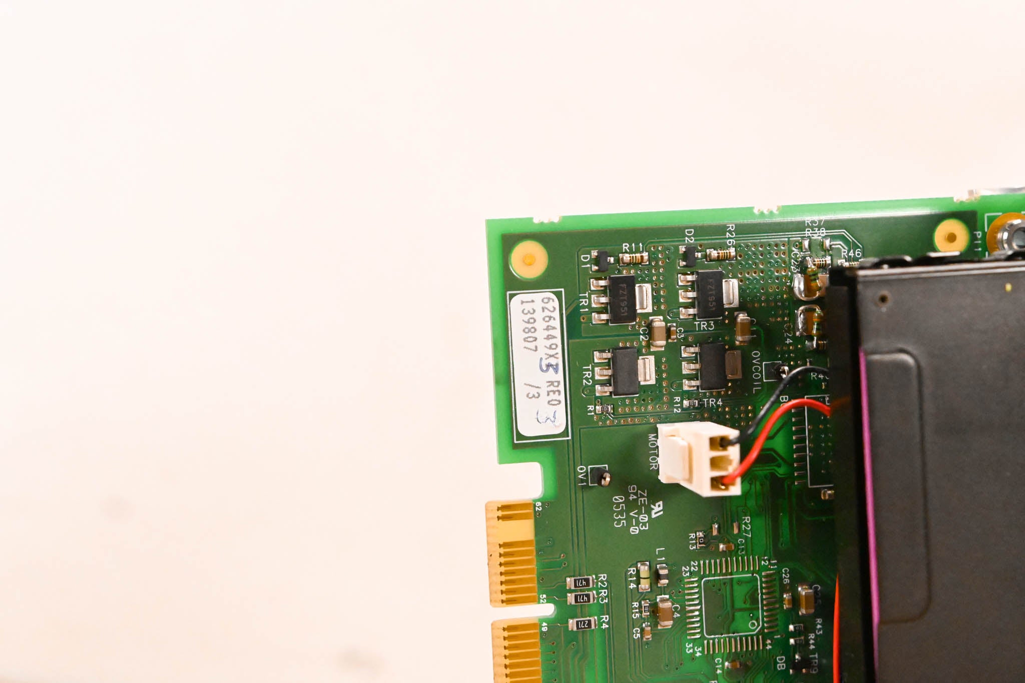 Solid State Logic C300 HD Motorized Fader Module – ALPS K-Fader Assembly