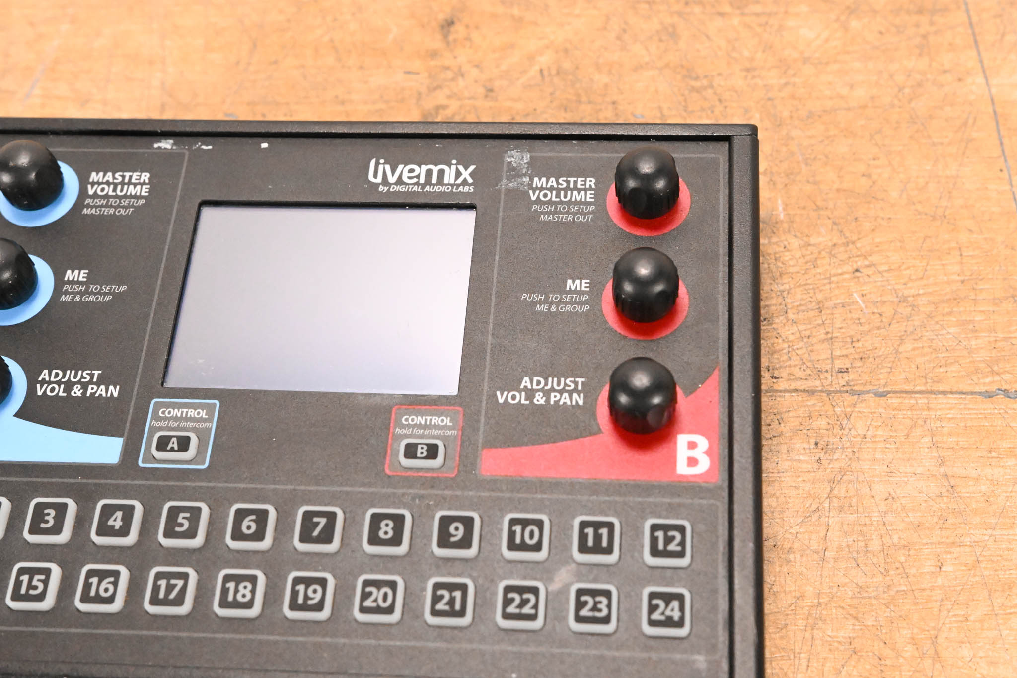 Digital Audio Labs LiveMix CS-DUO Personal Monitor Mixer