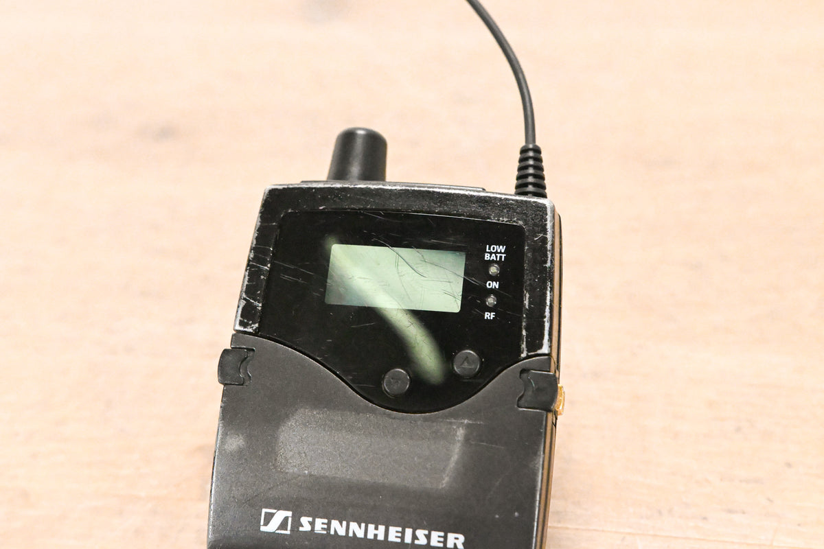 Sennheiser EK 2000 IEM Wireless Bodypack Receiver - Gw Band: 558-626 MHz