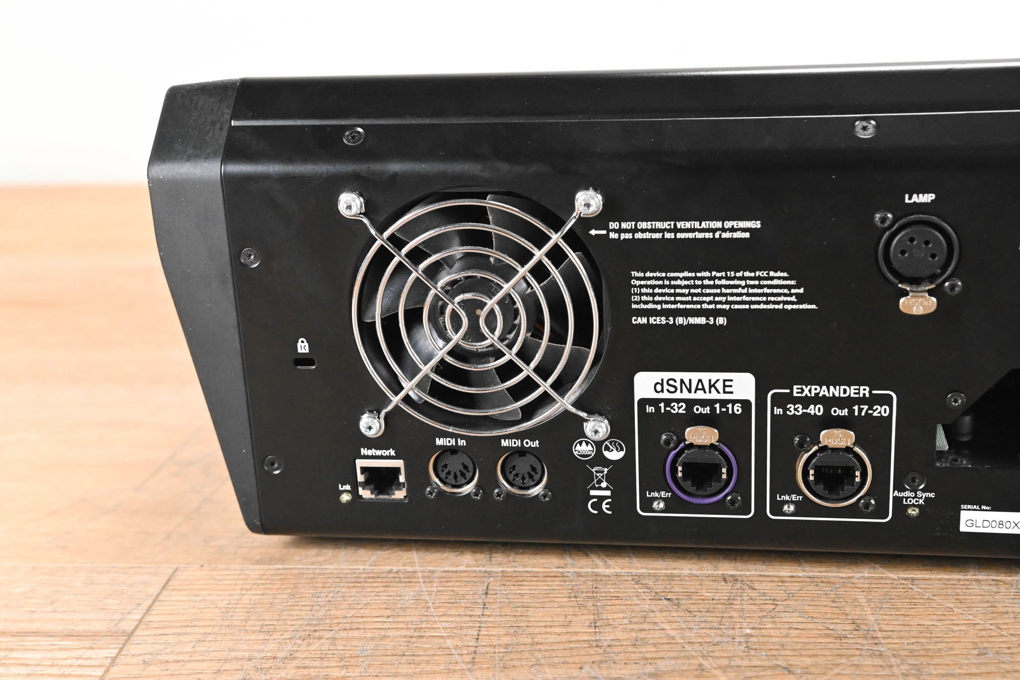 Allen & Heath GLD-80 Digital Audio Mixing Surface CG01BAK