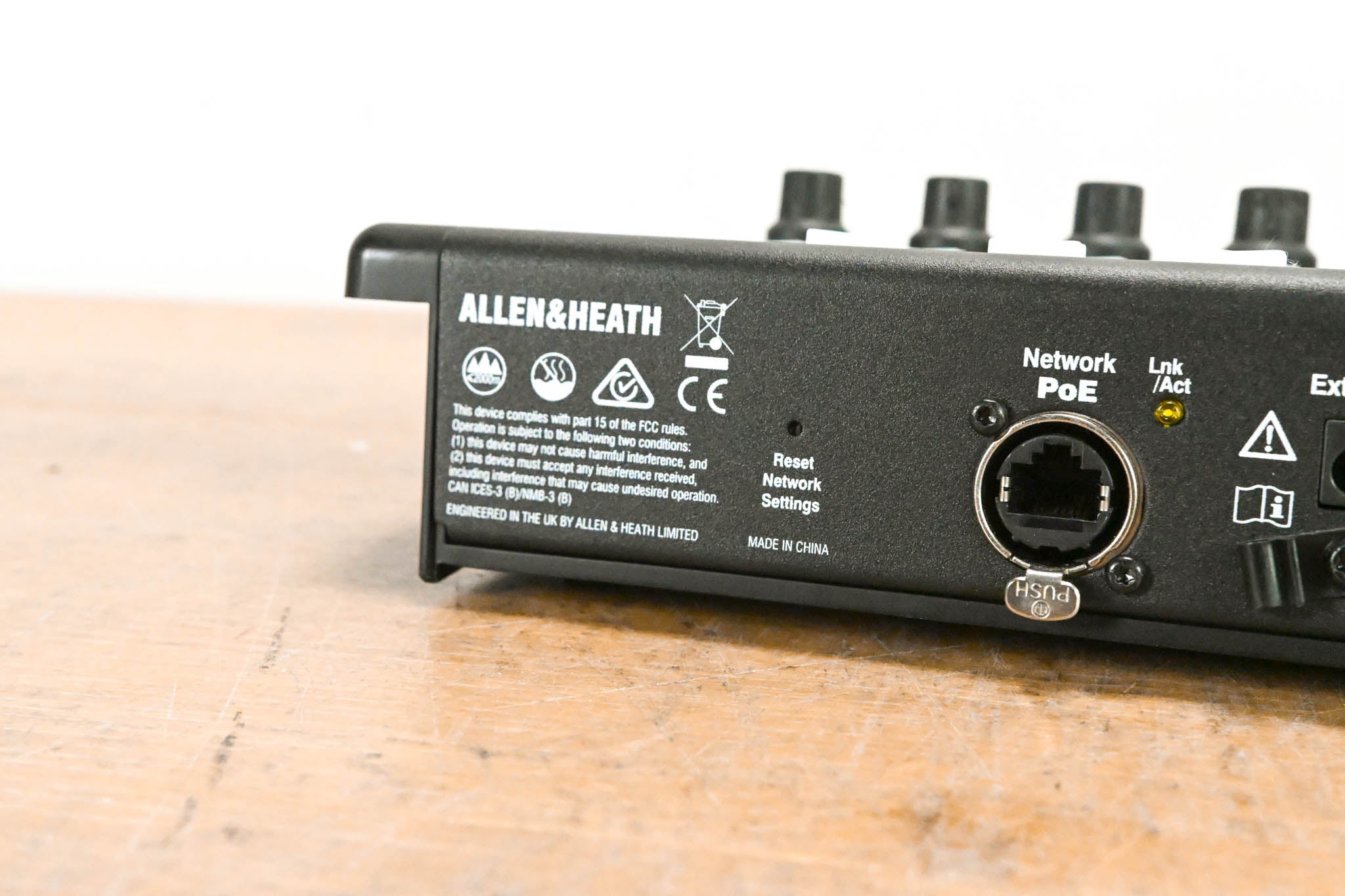 Allen & Heath IP6 Six Rotary Remote Controller for dLive/Avantis/AHM