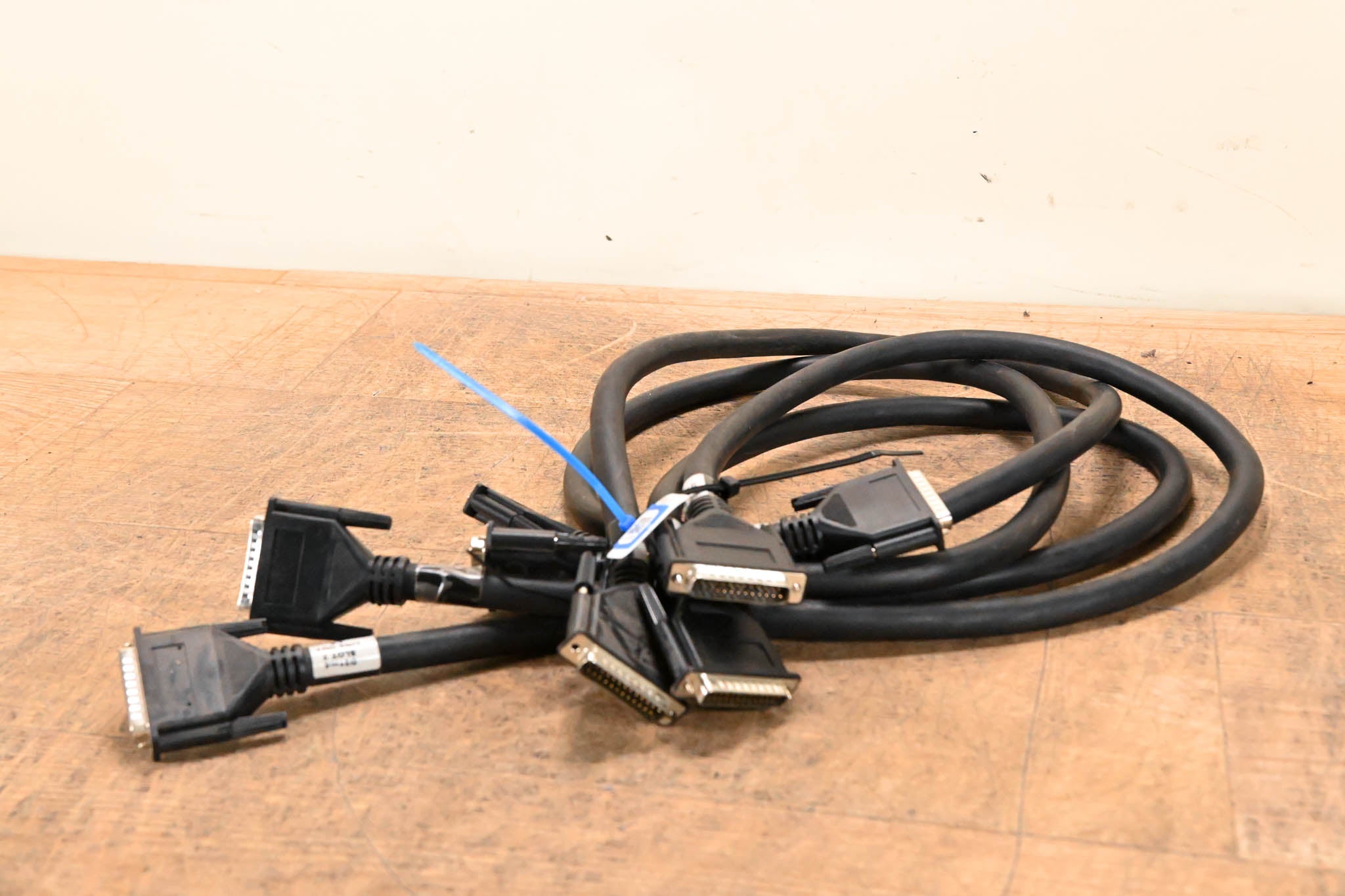 Unbranded DB25 Cable - 3 ft (Pack of 4)