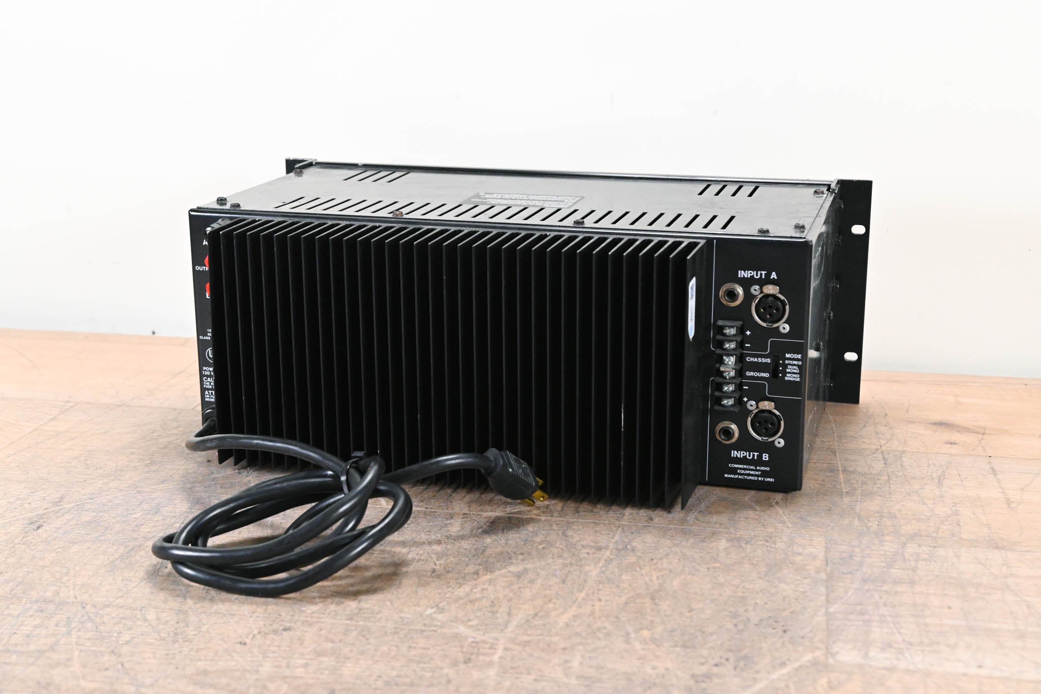 JBL UREI 6260 Two-Channel Power Amplifier