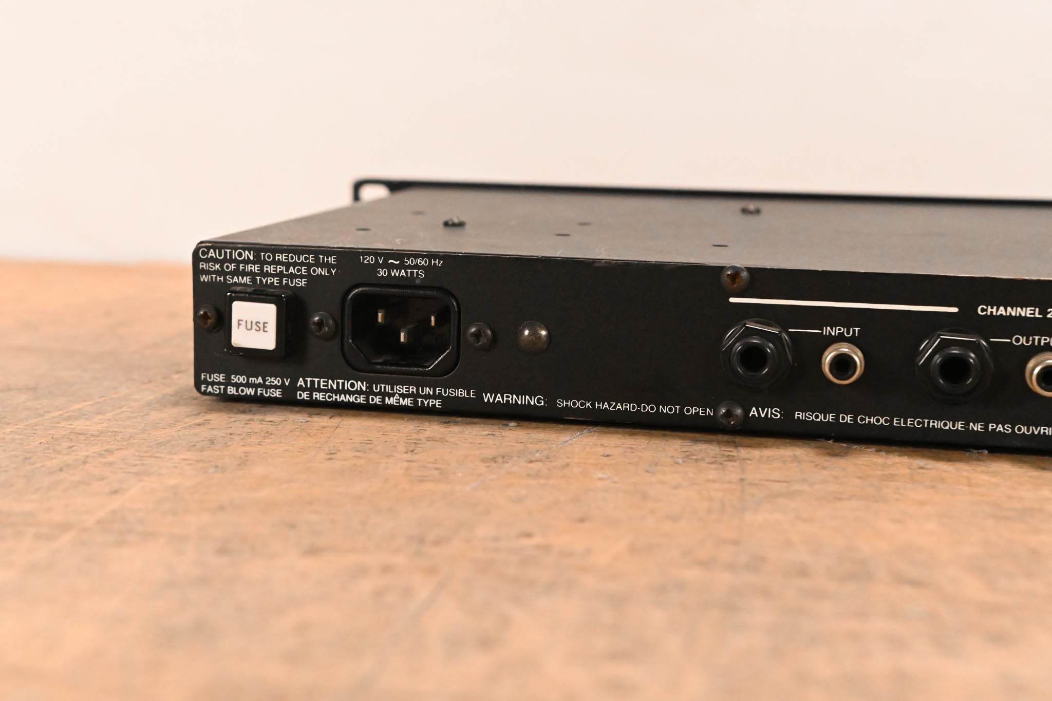 DOD R-866 Stereo Compressor/Limiter