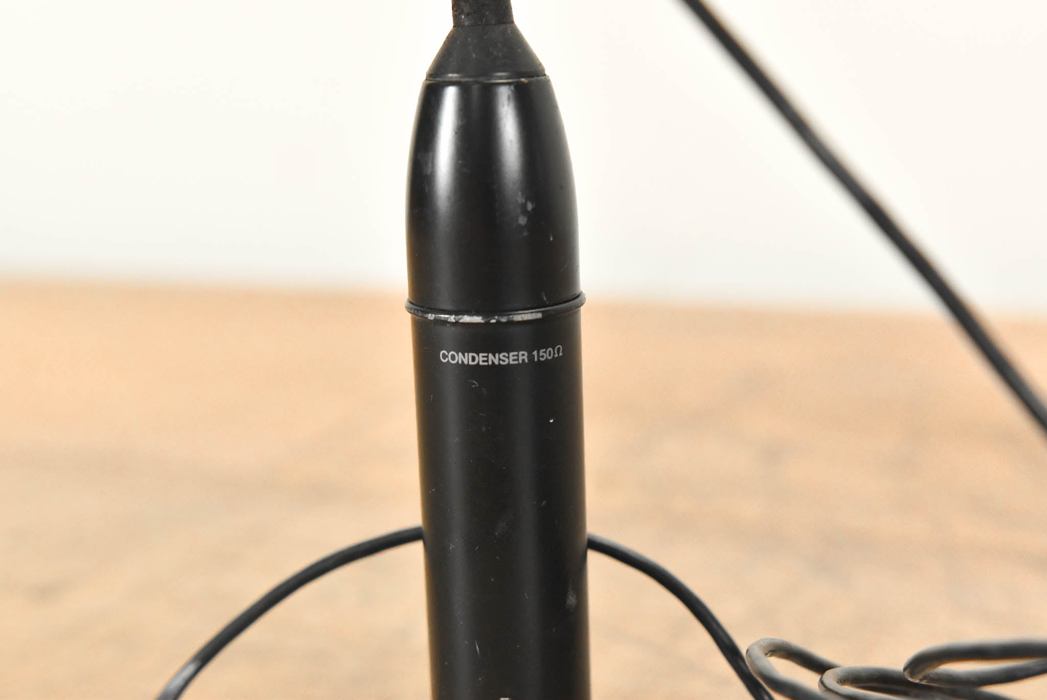 Ace Backstage Co. Choir Stick Mic CSM61 w/ Shure MX202 185 Capsule