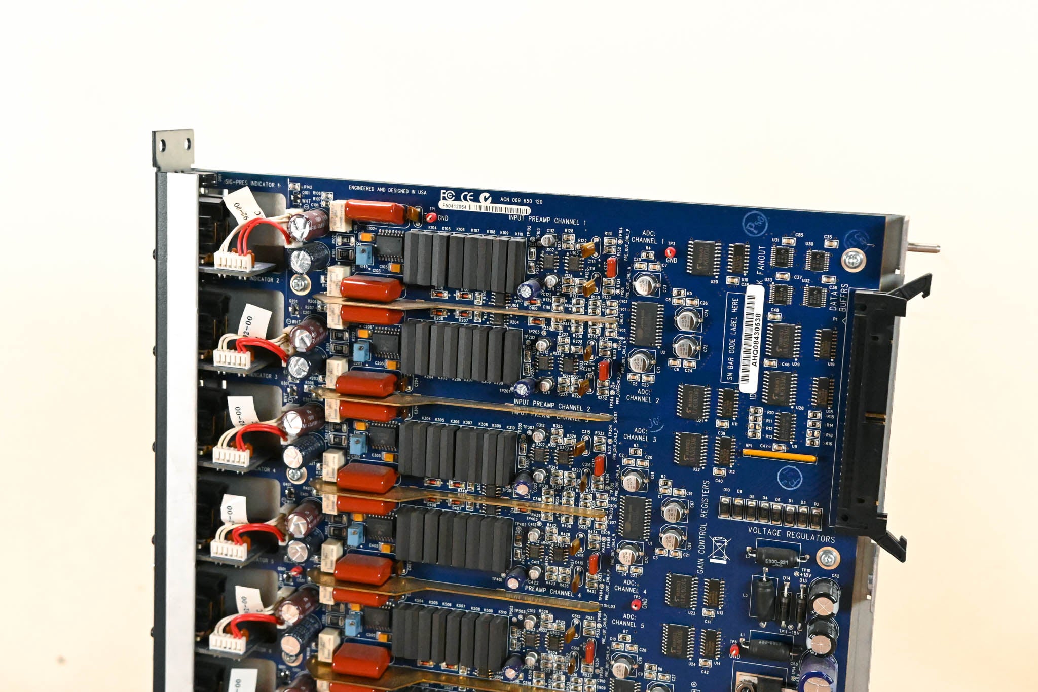 Digidesign SRI Analog Input Card For Digidesign VENUE Stage Rack