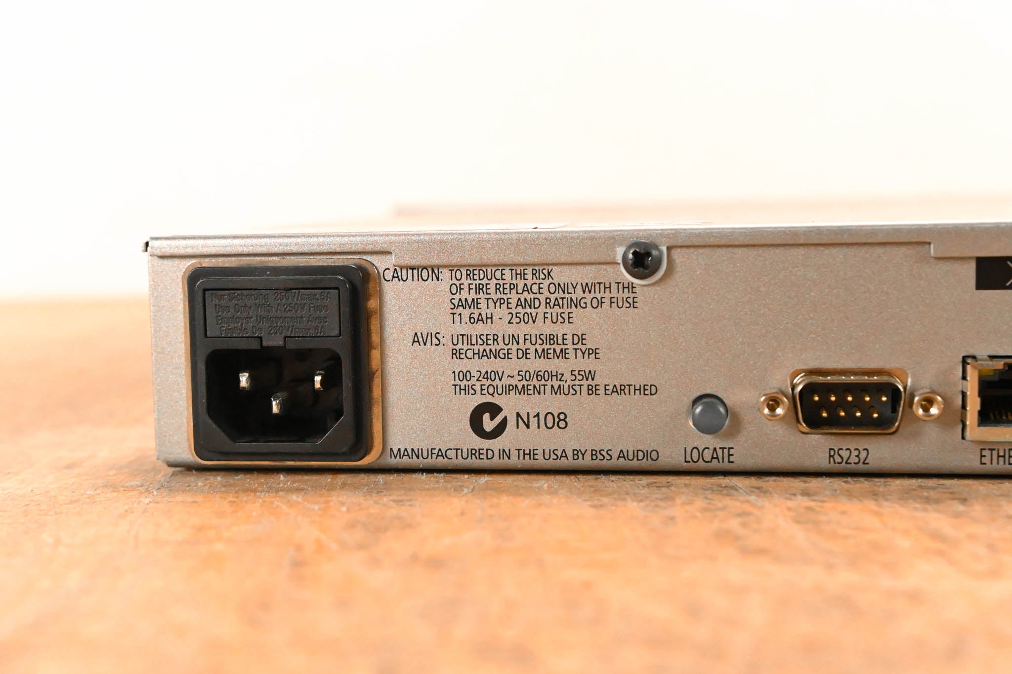 BSS London BLU-160 Networked Signal Processor