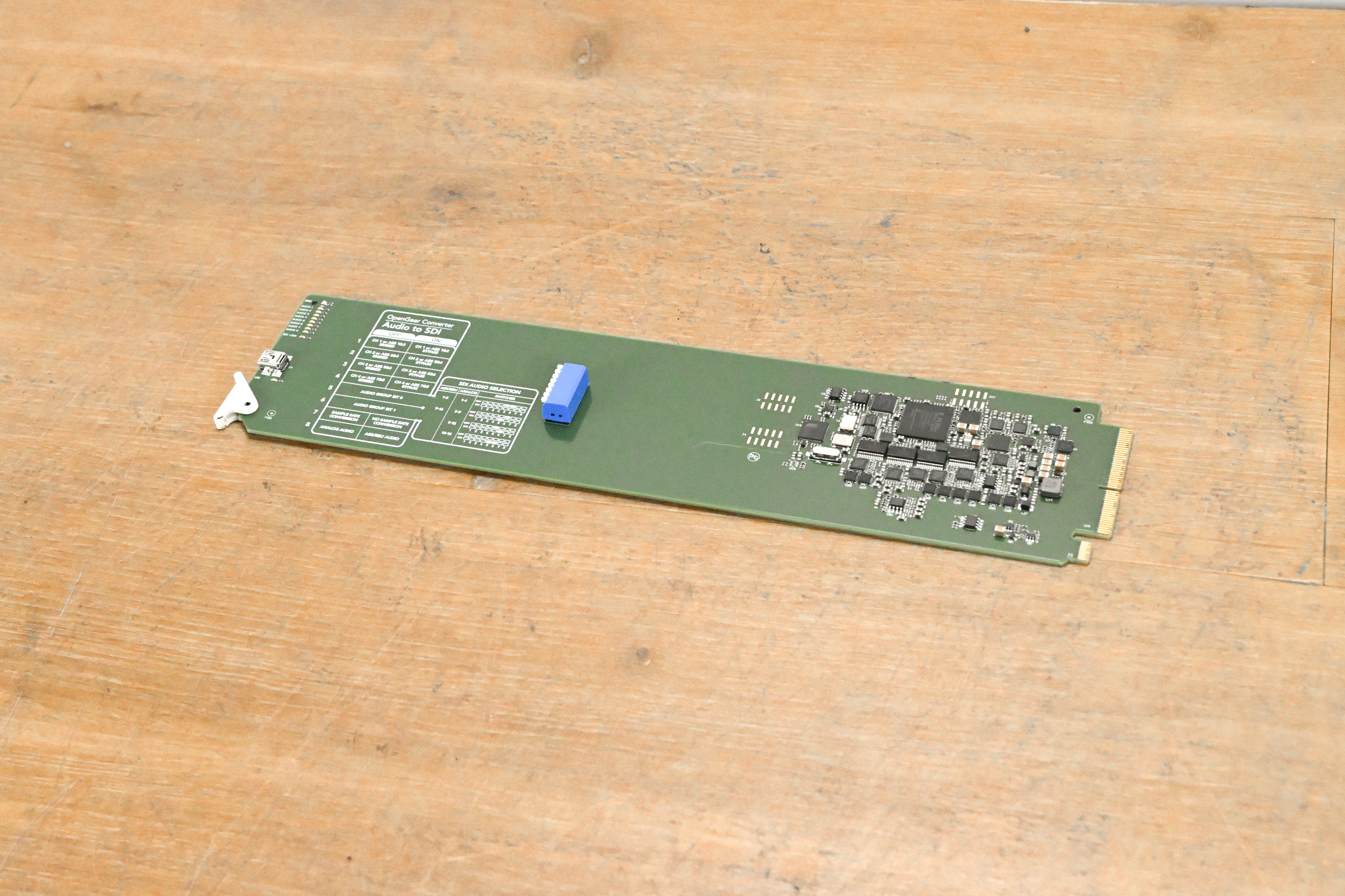 Blackmagic Design OpenGear Converter - Audio to SDI