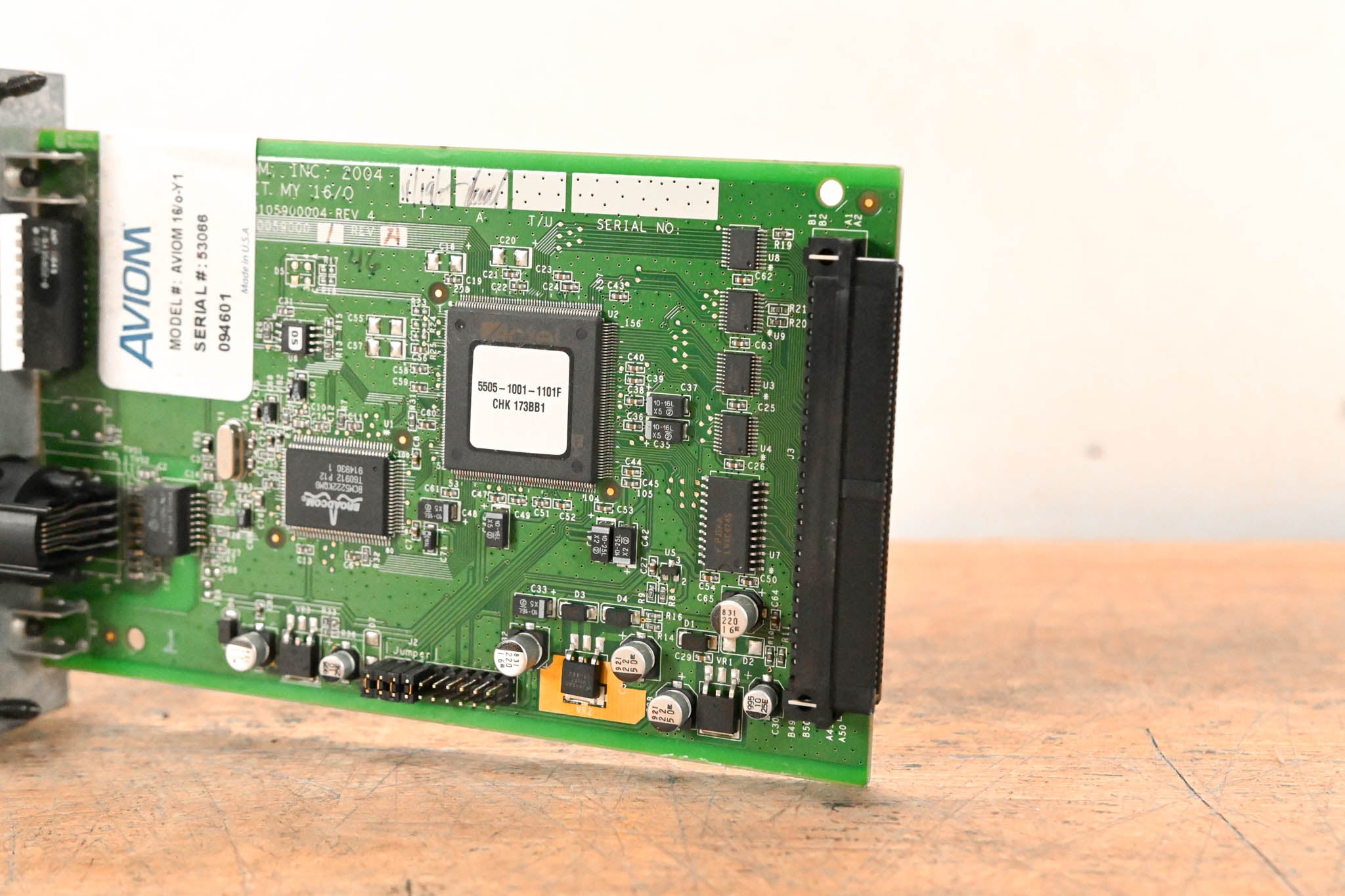 Aviom 16/o-Y1 A-Net Card for Yamaha Digital Products