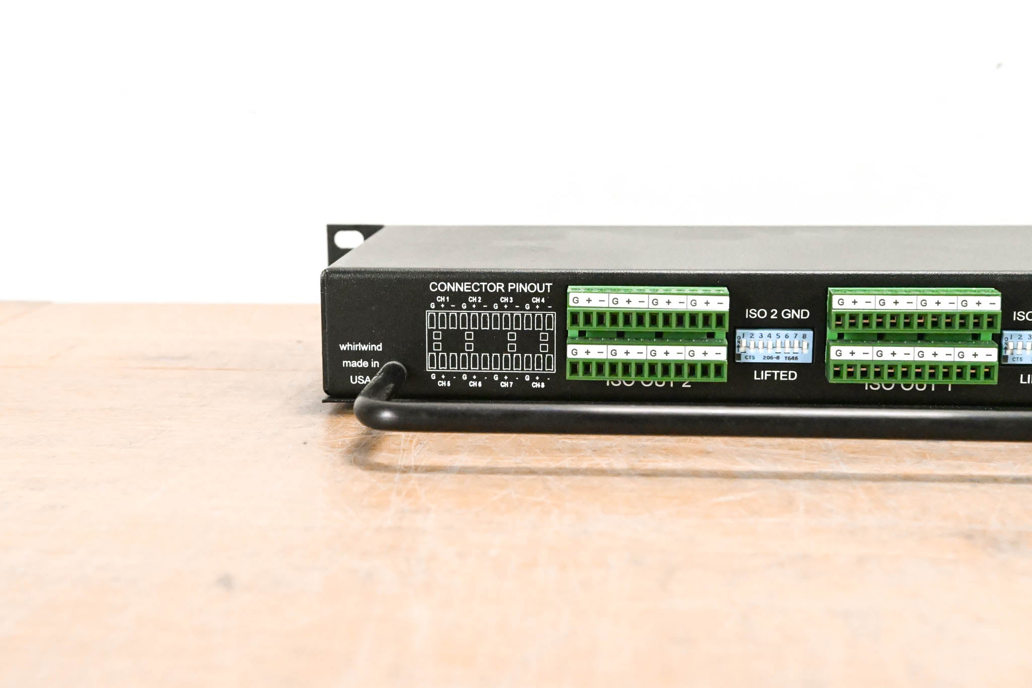 Whirlwind SPC83JT 8-Channel Mic Splitter w/ Jensen Transformers