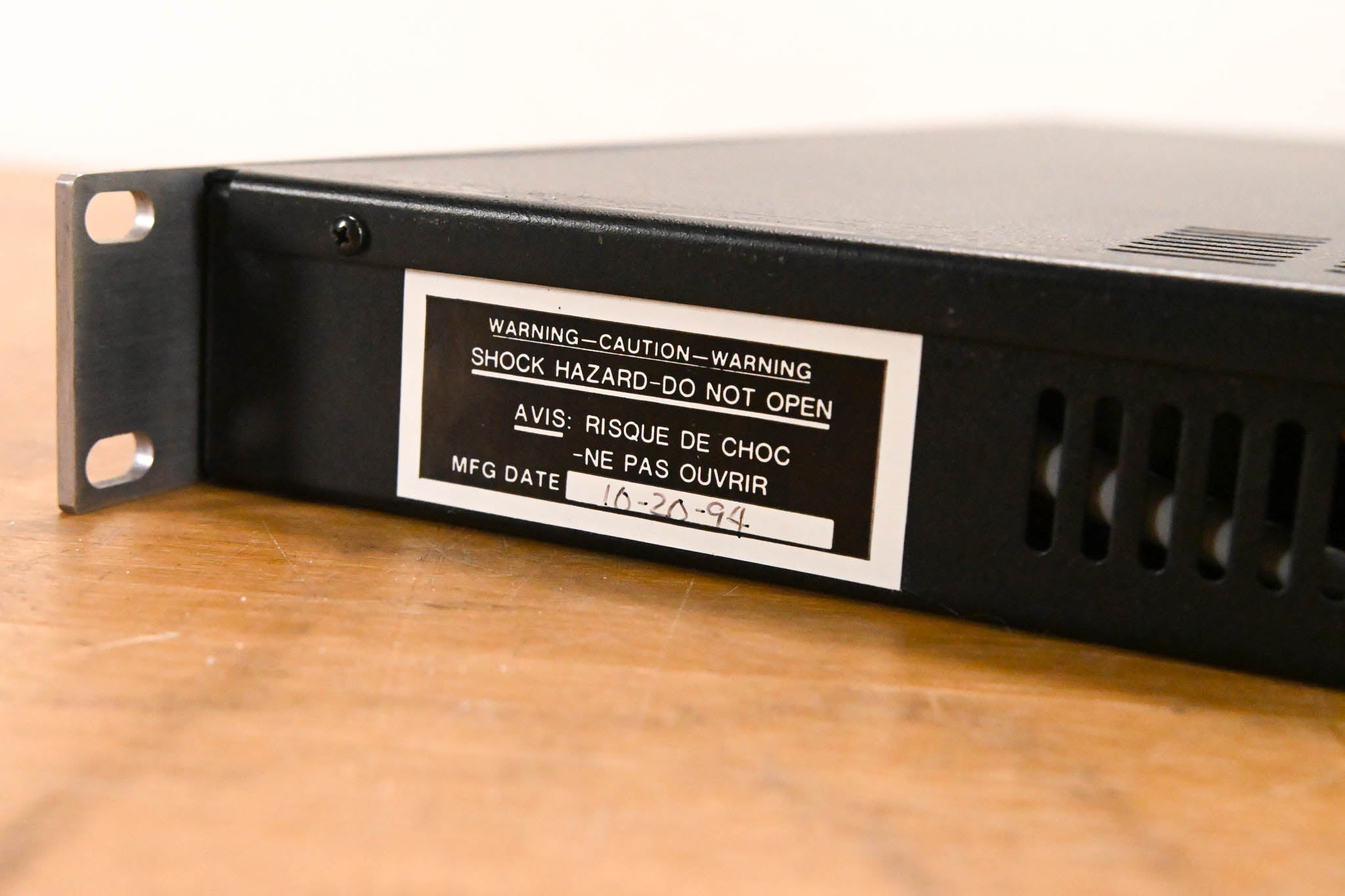 Aphex Compellor 323A Aural Exciter Compressor Leveler Limiter